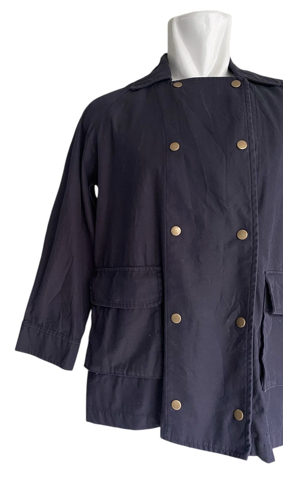 If Only Was True E HYPHEN World Gallery Double Breasted Jacket Size US M / EU 48-50 / 2 - 3 Thumbnail
