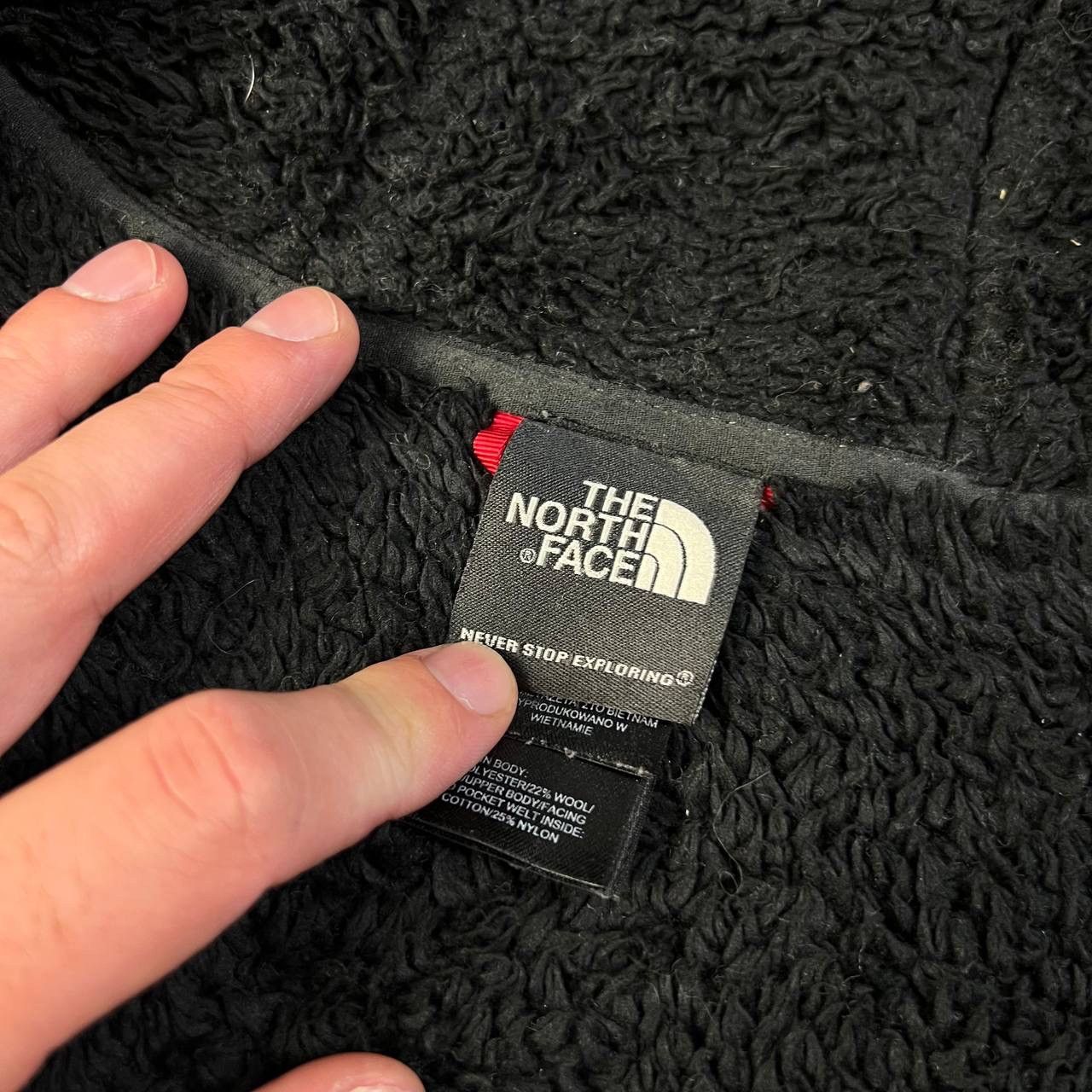 The North Face The North Face Mini Logo Zip Up Fleece Jacket Size US XL / EU 56 / 4 - 7 Thumbnail