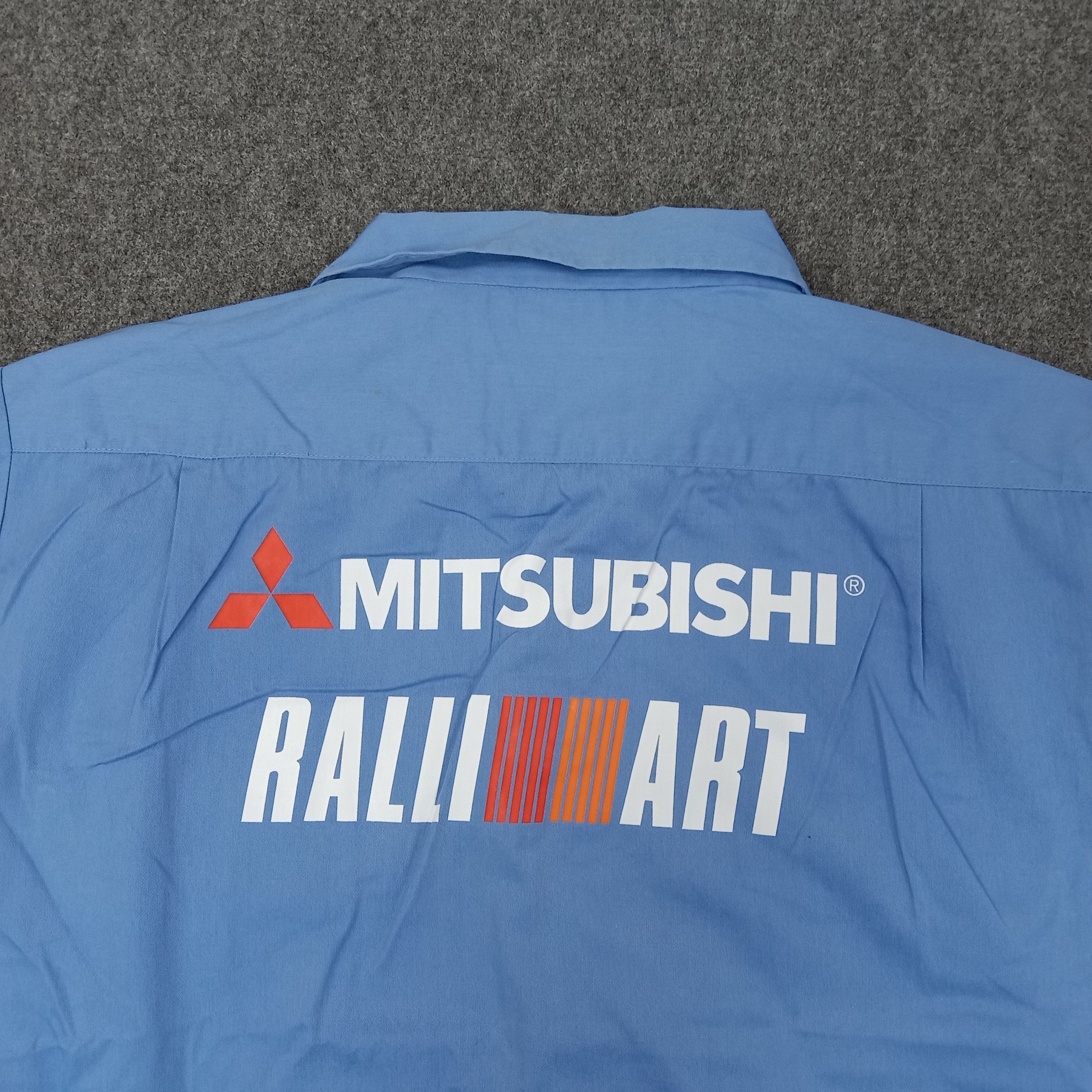 Japanese Brand MITSUBISHI RALLI ART Japanese Racing Custom Jacket C246N1 Size US L / EU 52-54 / 3 - 2 Thumbnail