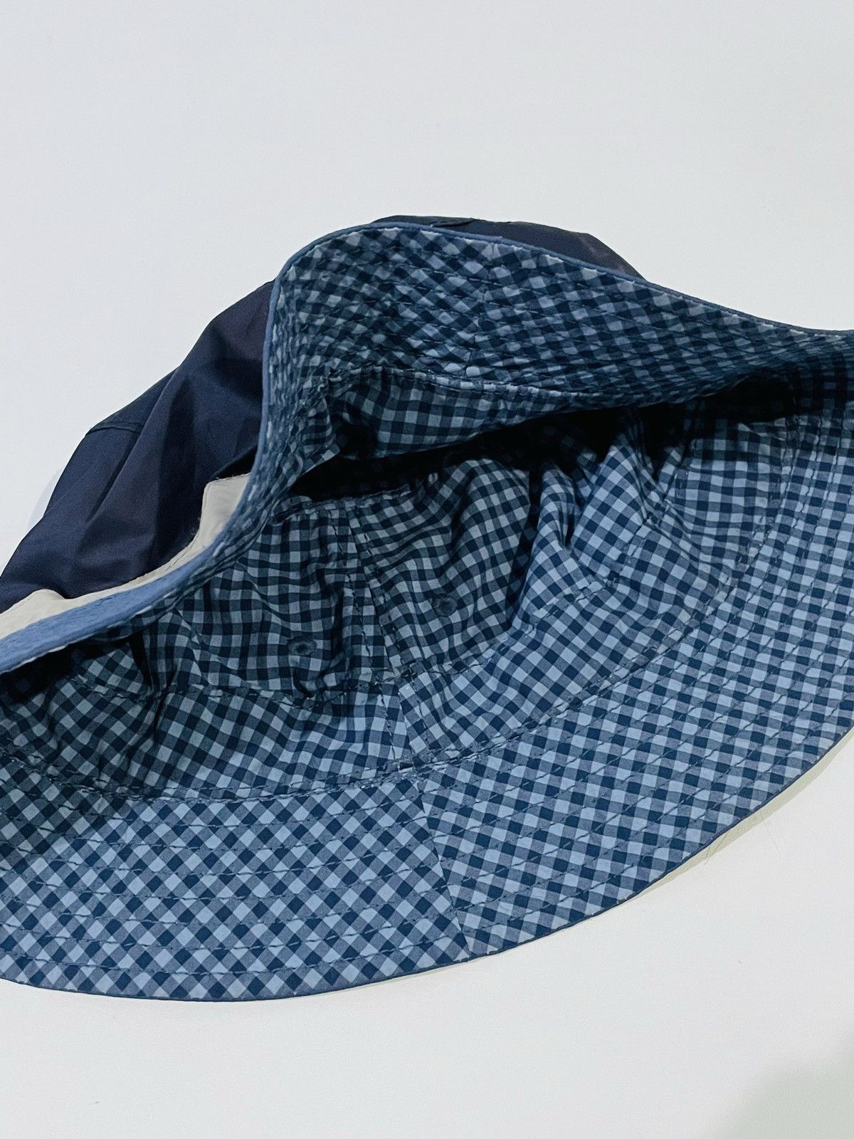 Engineered Garments × Issey Miyake × Nanamica Nanamica gingham reversible buckethat Size ONE SIZE - 2 Thumbnail
