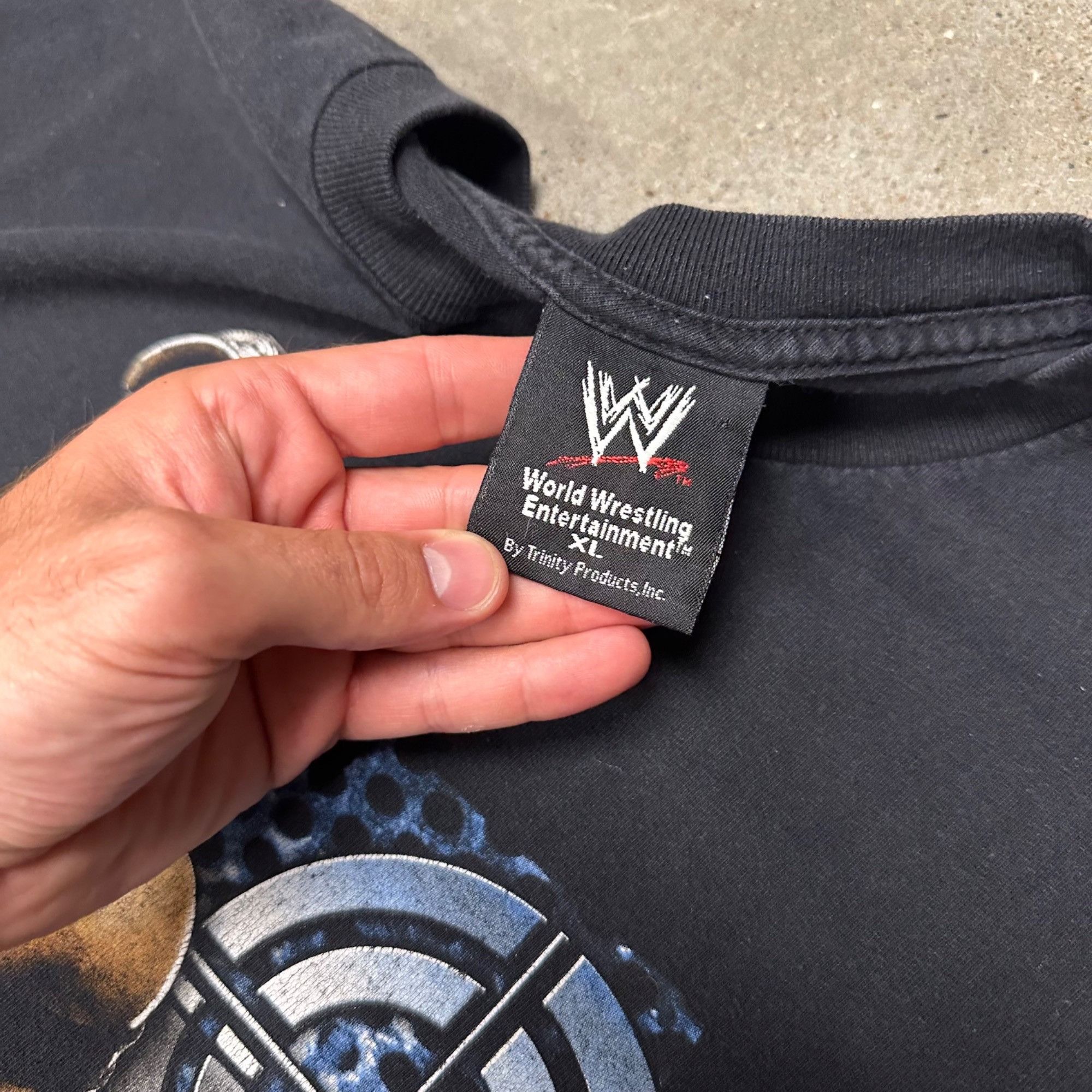 Vintage Vintage Y2K 2002 John Cena WWE Shirt Size US XL / EU 56 / 4 - 2 Thumbnail