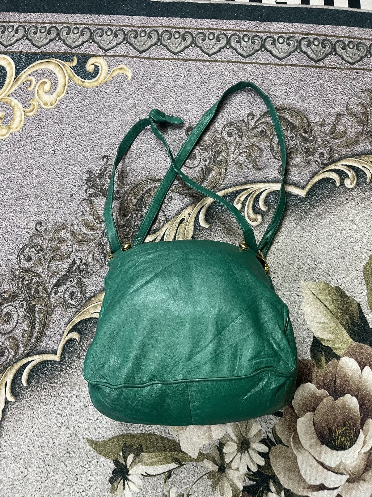 Loewe Vintage Loewe Genuine Leather Sling Bag Size ONE SIZE - 3 Thumbnail