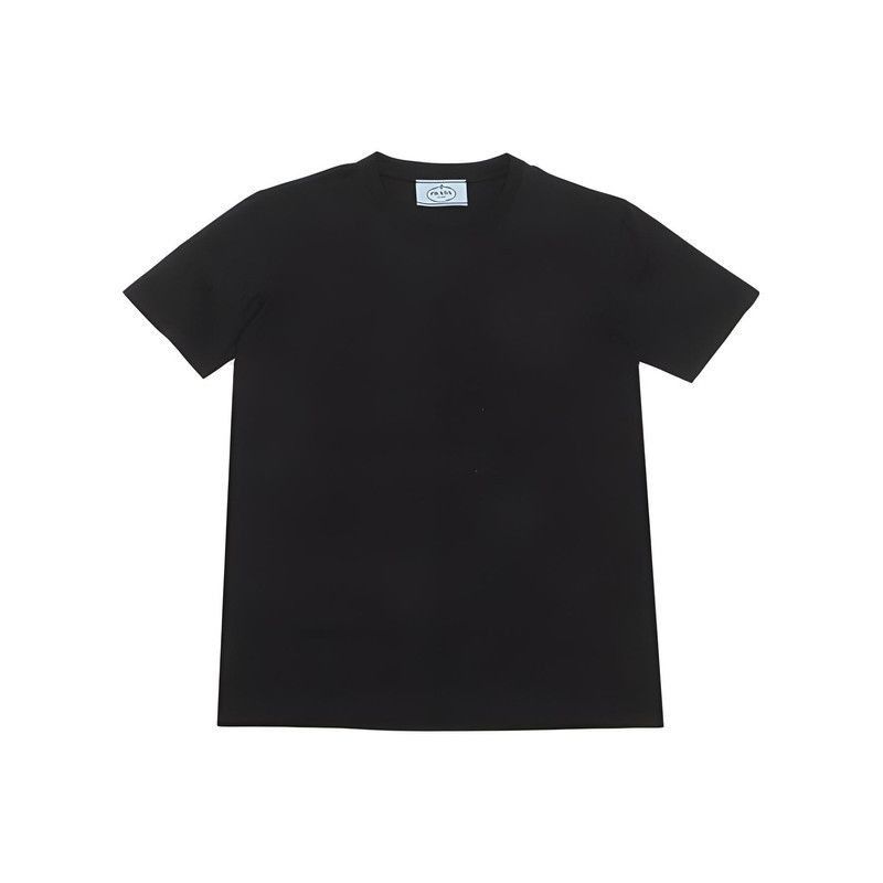 Prada Prada Black Short Sleeve TShirt for Women-2506 Size US S / EU 44-46 / 1 - 3 Thumbnail