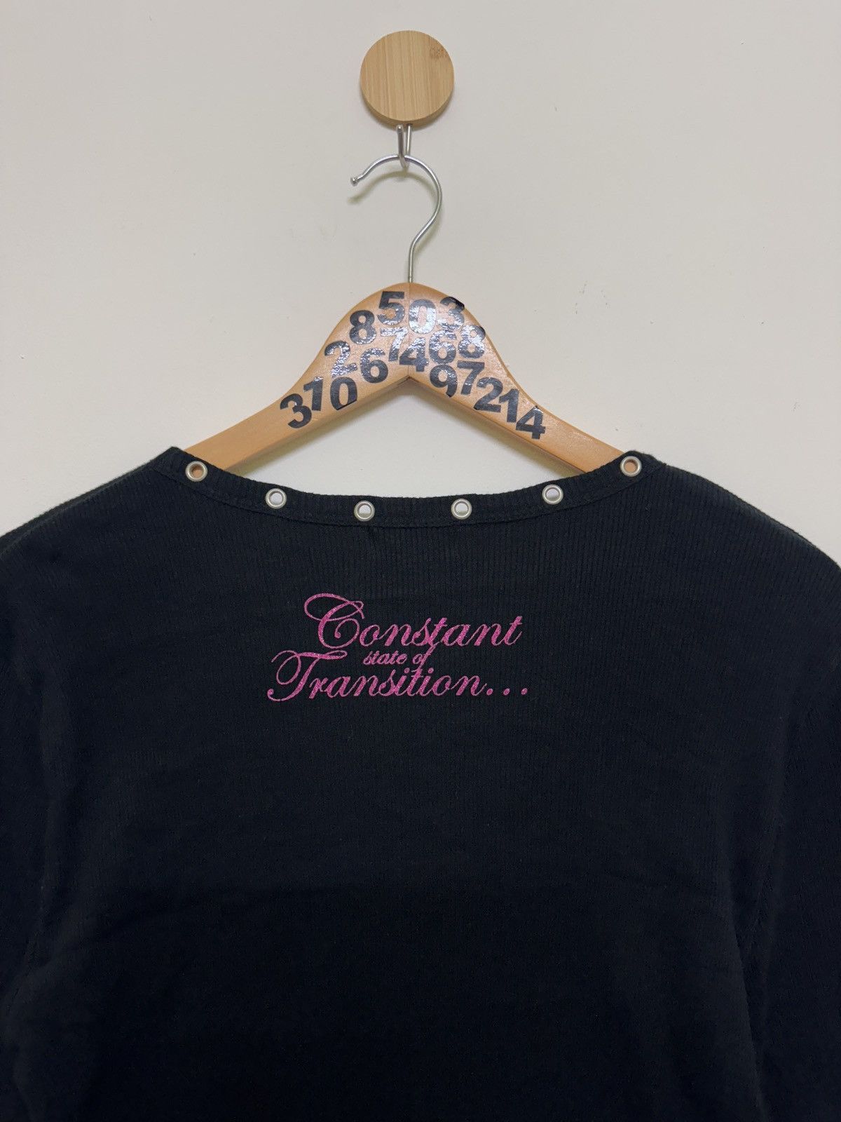 In The Attic In The Attic Poem long Sleeve Gothic style Tee Size US XS / EU 42 / 0 - 10 Thumbnail