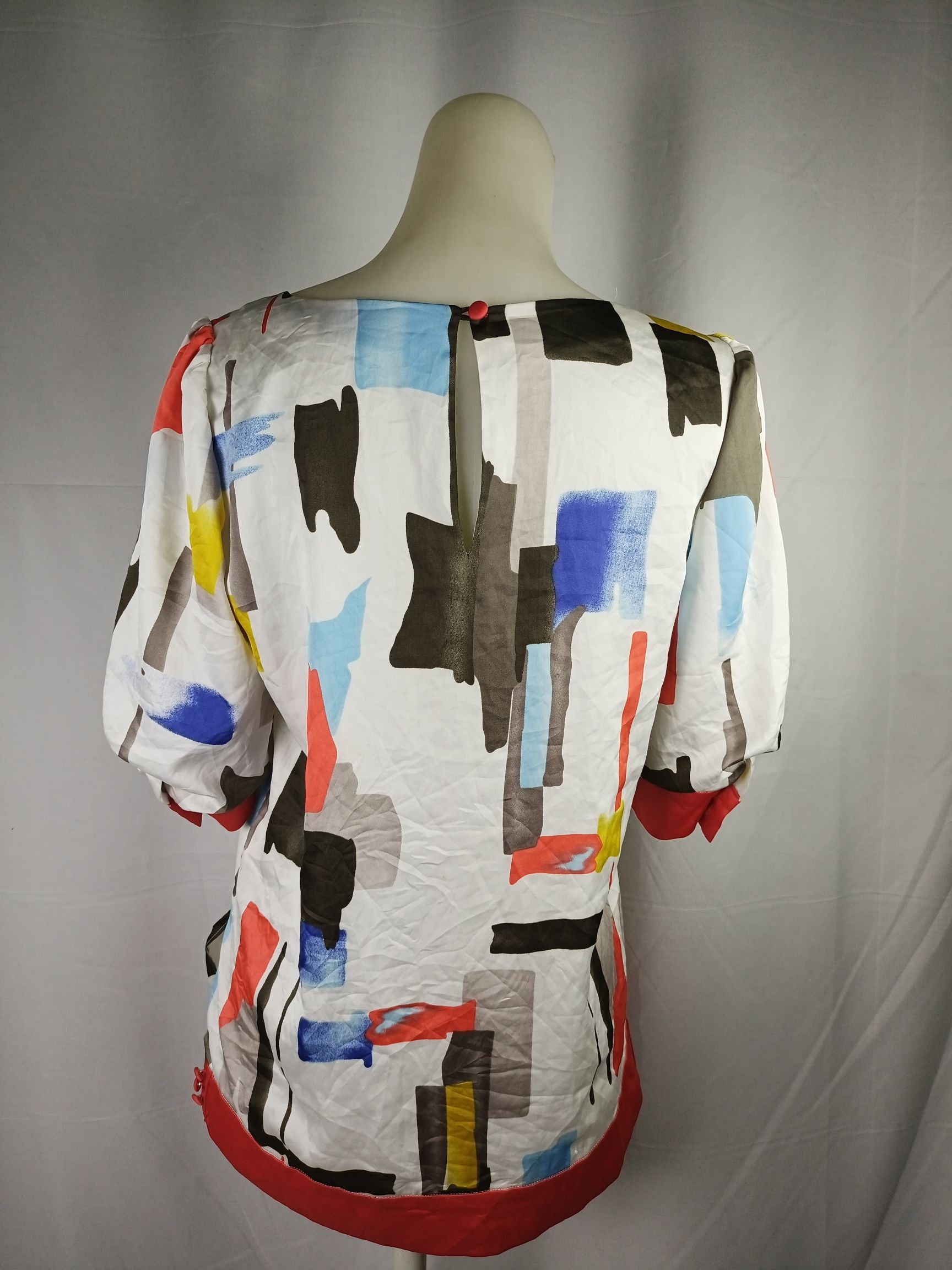 Renoma Renoma Paris Ladies Raglan Sleeve Blouse Size XS / US 0-2 / IT 36-38 - 14 Thumbnail
