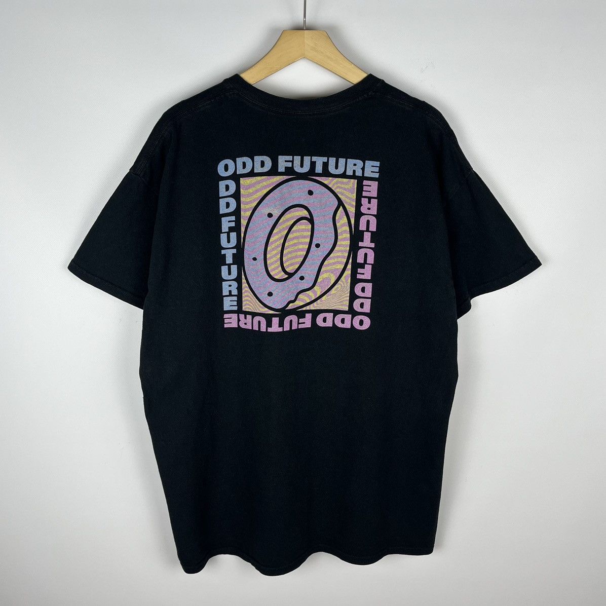 Odd Future Tyler The Creator Odd Future sk8 big logo T Shirt Size US XL / EU 56 / 4 - 1 Thumbnail