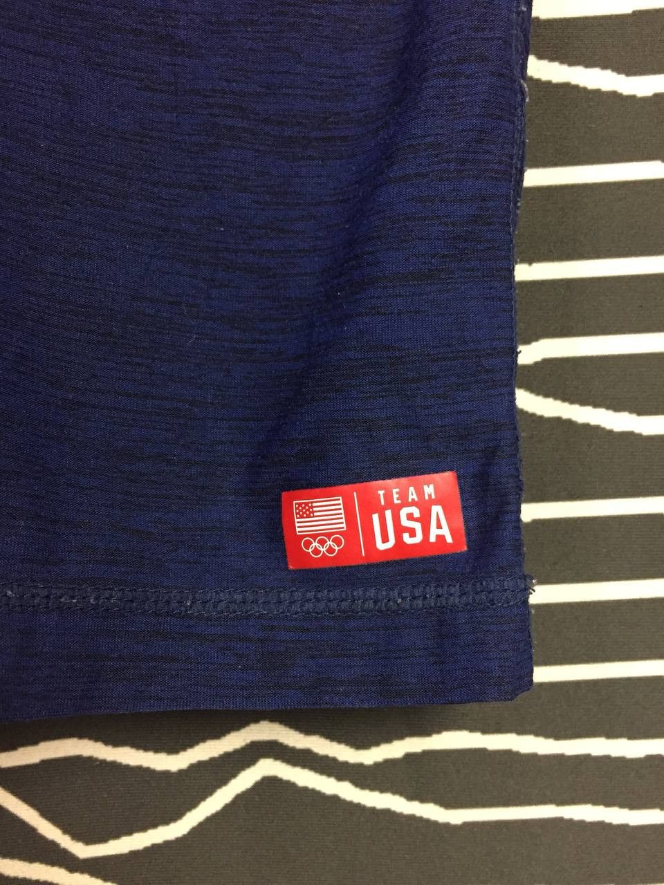 USA Olympics × Vintage Team USA Olympic Tokyo 2020 Team Apparel Activewear Tee Size US XXL / EU 58 / 5 - 8 Thumbnail