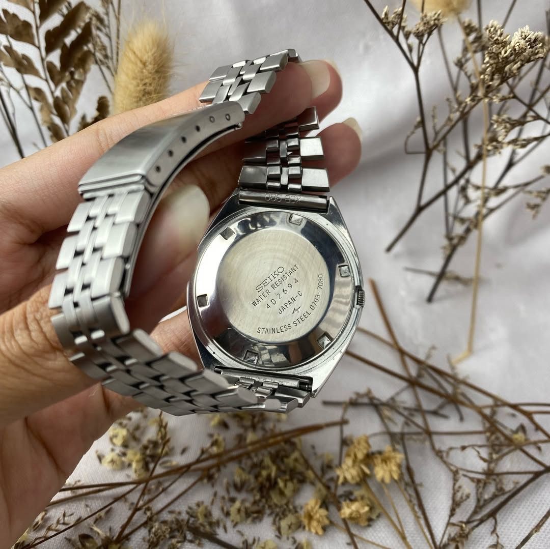 Seiko SEIKO ELNIX BLUE Size 38 - 5 Thumbnail