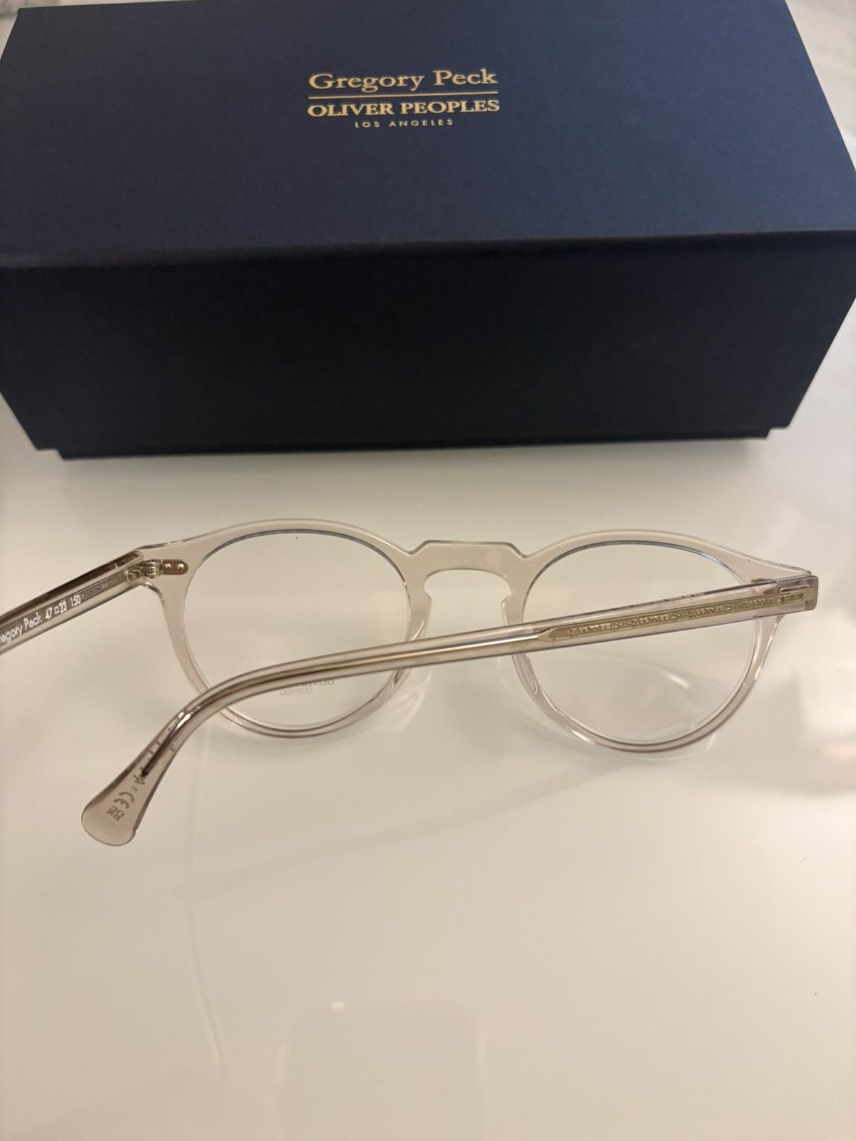 Oliver Peoples Oliver Peoples GREGORY PECK OV5186 Optical Glasses 47mm Size ONE SIZE - 8 Thumbnail