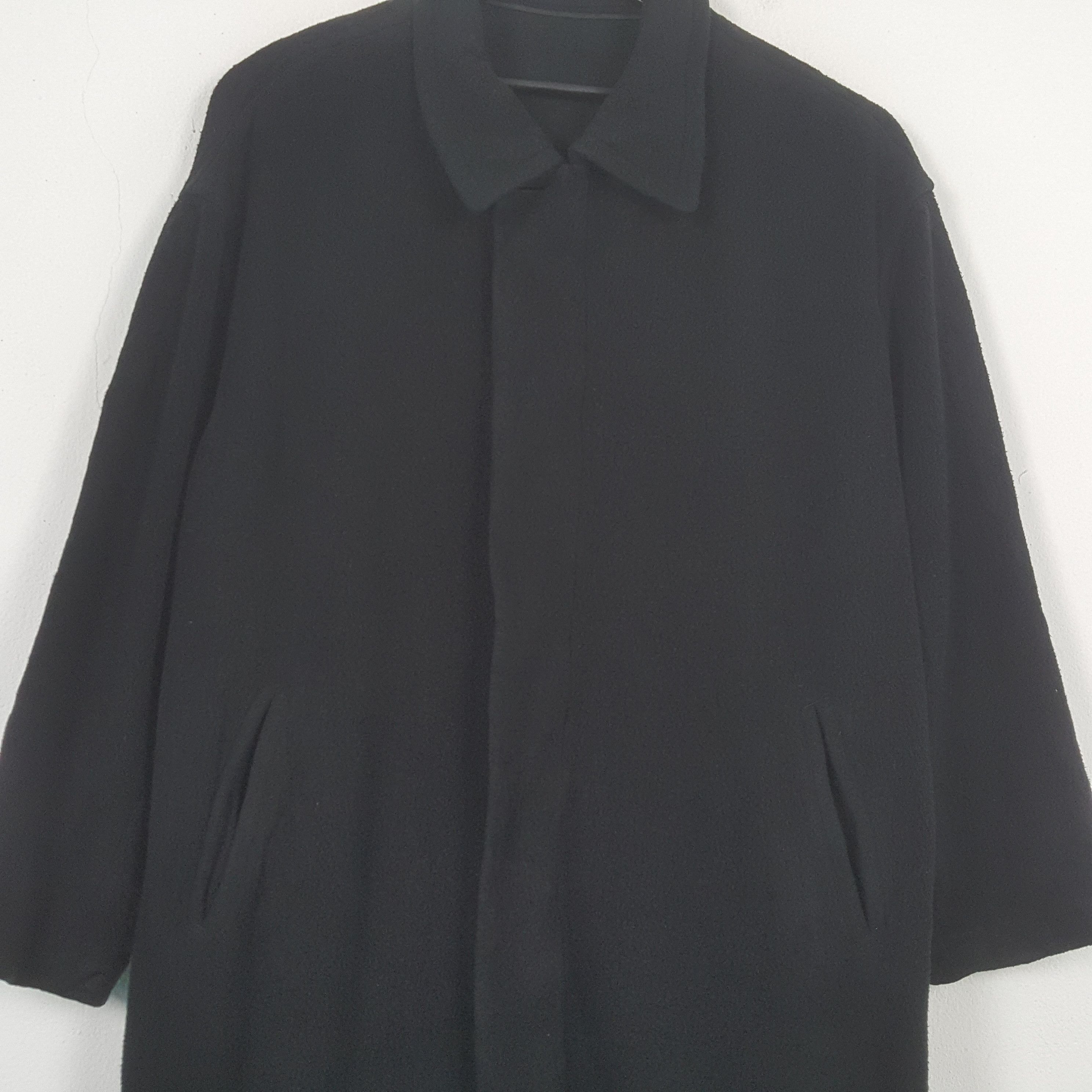Vintage × Y's × Yohji Yamamoto YS by YOHJI YAMAMOTO Fashion Style Jacket C284N1 Size US XXL / EU 58 / 5 - 3 Thumbnail