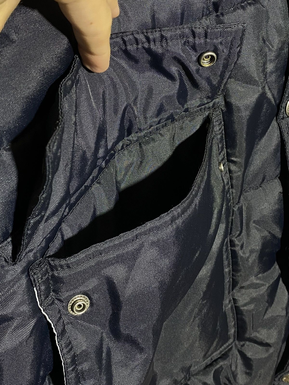 Umbro Vintage 1990s Umbro Manchester United Winter Padded Jacket Size US XL / EU 56 / 4 - 10 Thumbnail