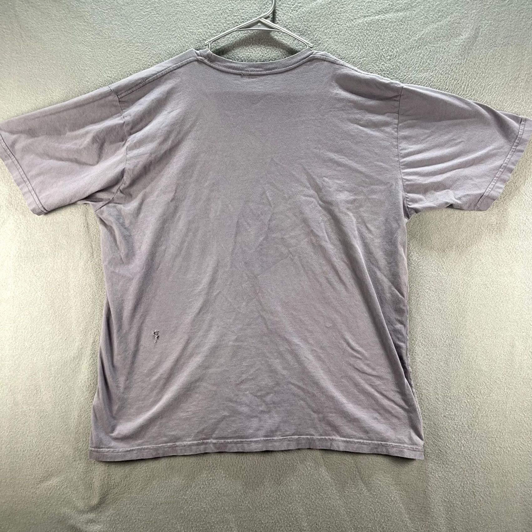 Vintage Chaser Shirt Mens XL Gray QD Black Audio Splatter Graphic Tee Short Sleeve Size US XL / EU 56 / 4 - 2 Thumbnail