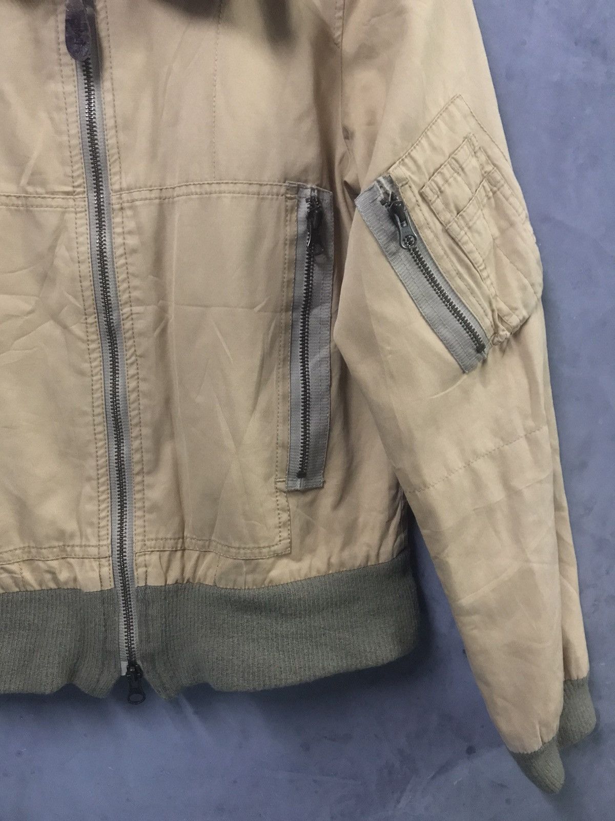 Maison MIHARA YASUHIRO MIHARA YASUHIRO Tanker Jacket Size US S / EU 44-46 / 1 - 7 Thumbnail