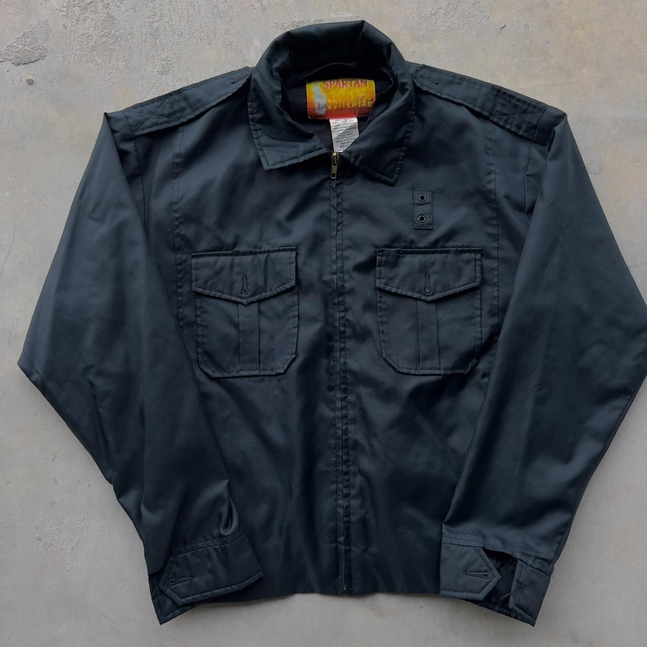 Vintage 80 S Teal Spartan Uniform Military Jacket Size US M / EU 48-50 / 2 - 1 Thumbnail