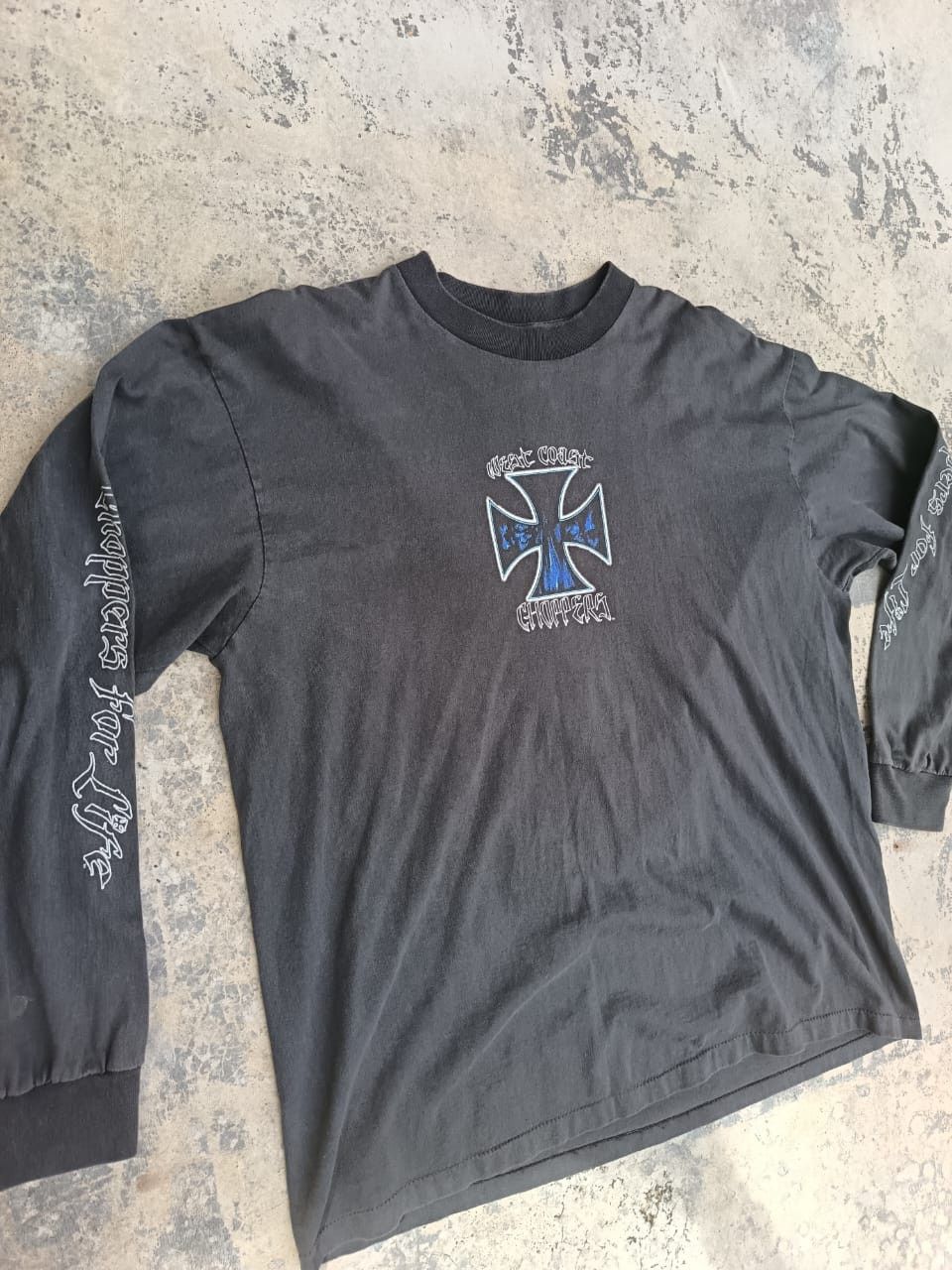 Vintage Vintage West Coast chopper shirt Size US L / EU 52-54 / 3 - 4 Thumbnail