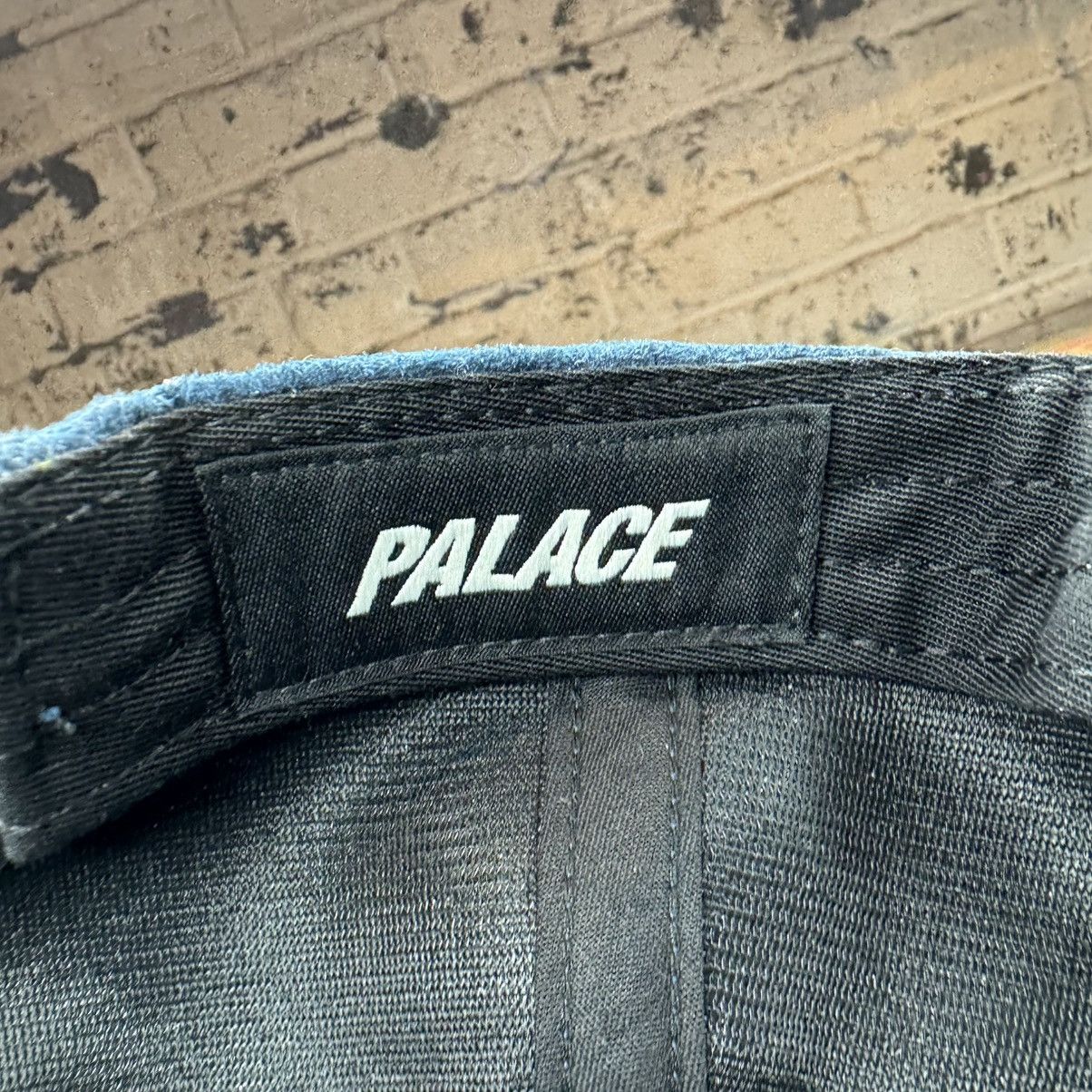 Palace Palace Blackpool Hat SS17 Navy Suede SnapBack New Size ONE SIZE - 4 Thumbnail