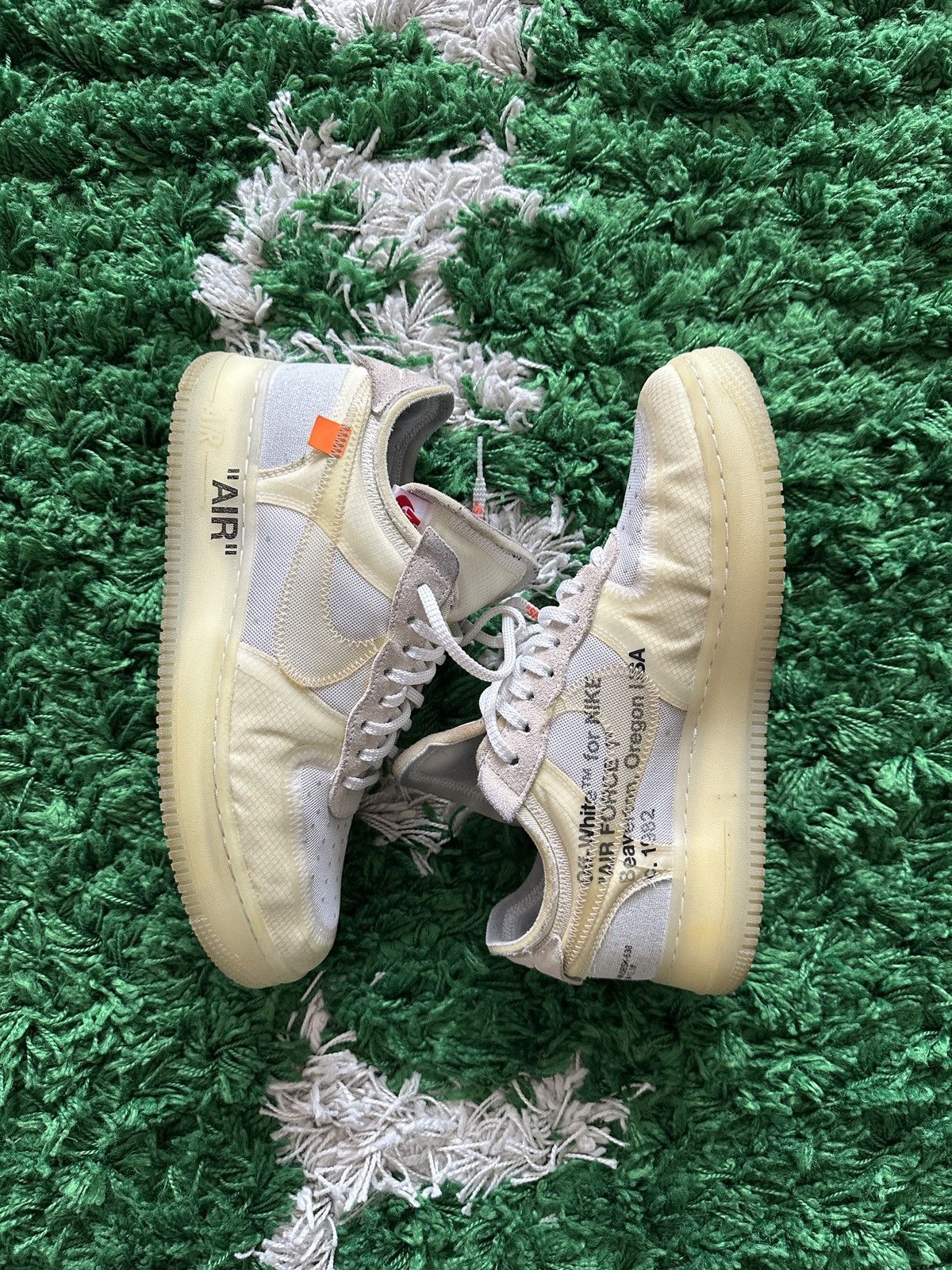Nike × Off-White Nike Off White Air Force 1 OG “The Ten” Size US 10 / EU 43 - 2 Thumbnail