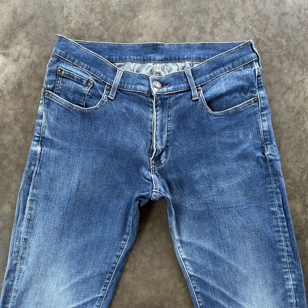 Japanese Brand × Jean × Vintage Vintage Japanese Distressed Faded Denim Jean Pant W31 Size US 31 - 3 Thumbnail