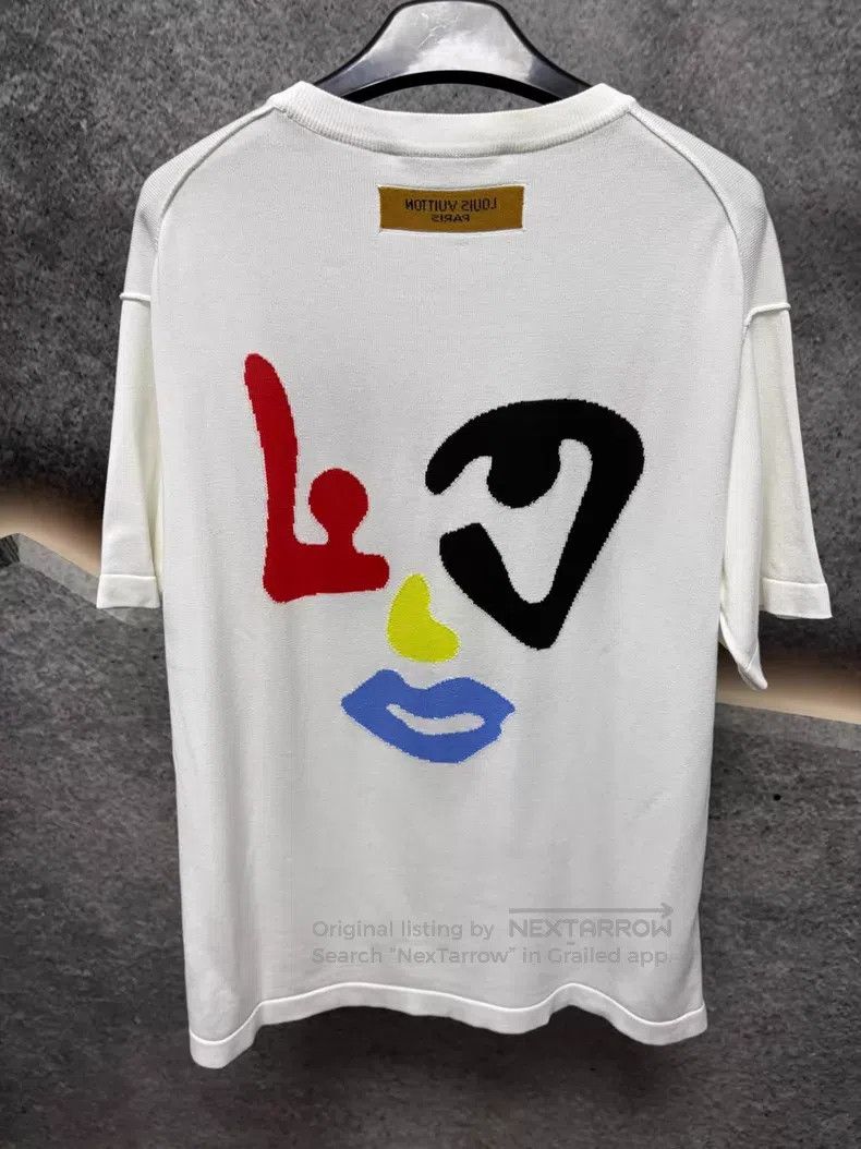 Louis Vuitton Louis Vuitton Face knitted short sleeve Size US L / EU 52-54 / 3 - 2 Thumbnail