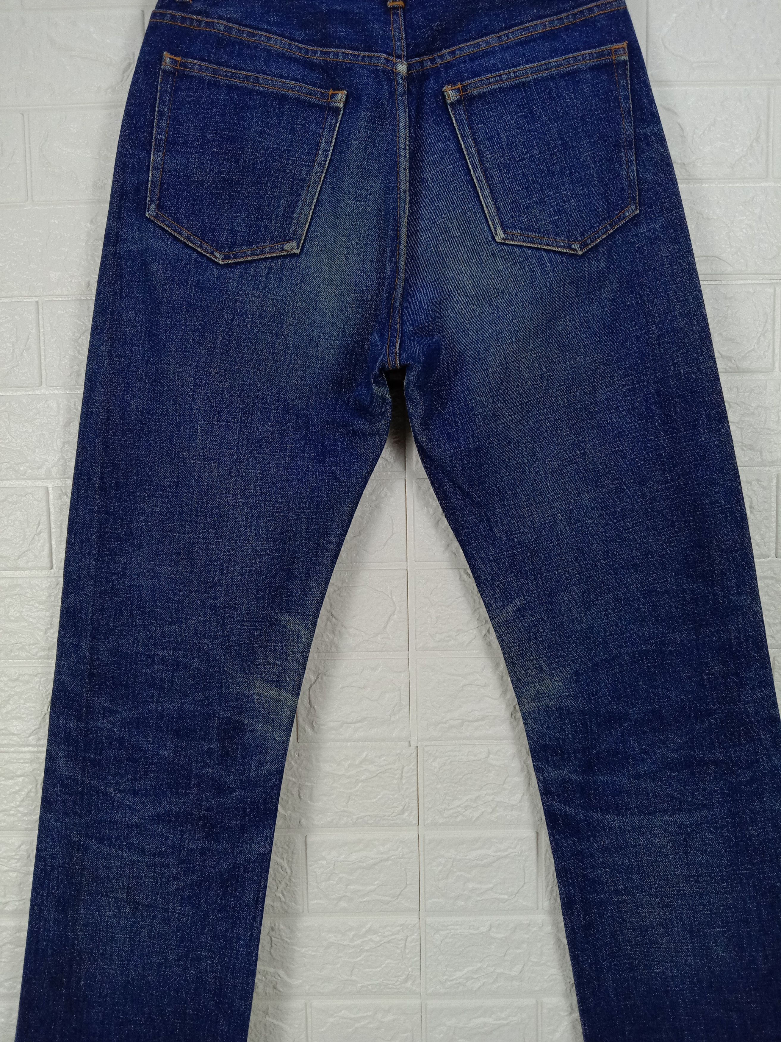 A.P.C. Vintage Selvedge A.P.C Rue De Fleurus Paris Jeans Size 27" / US 4 / IT 40 - 8 Thumbnail