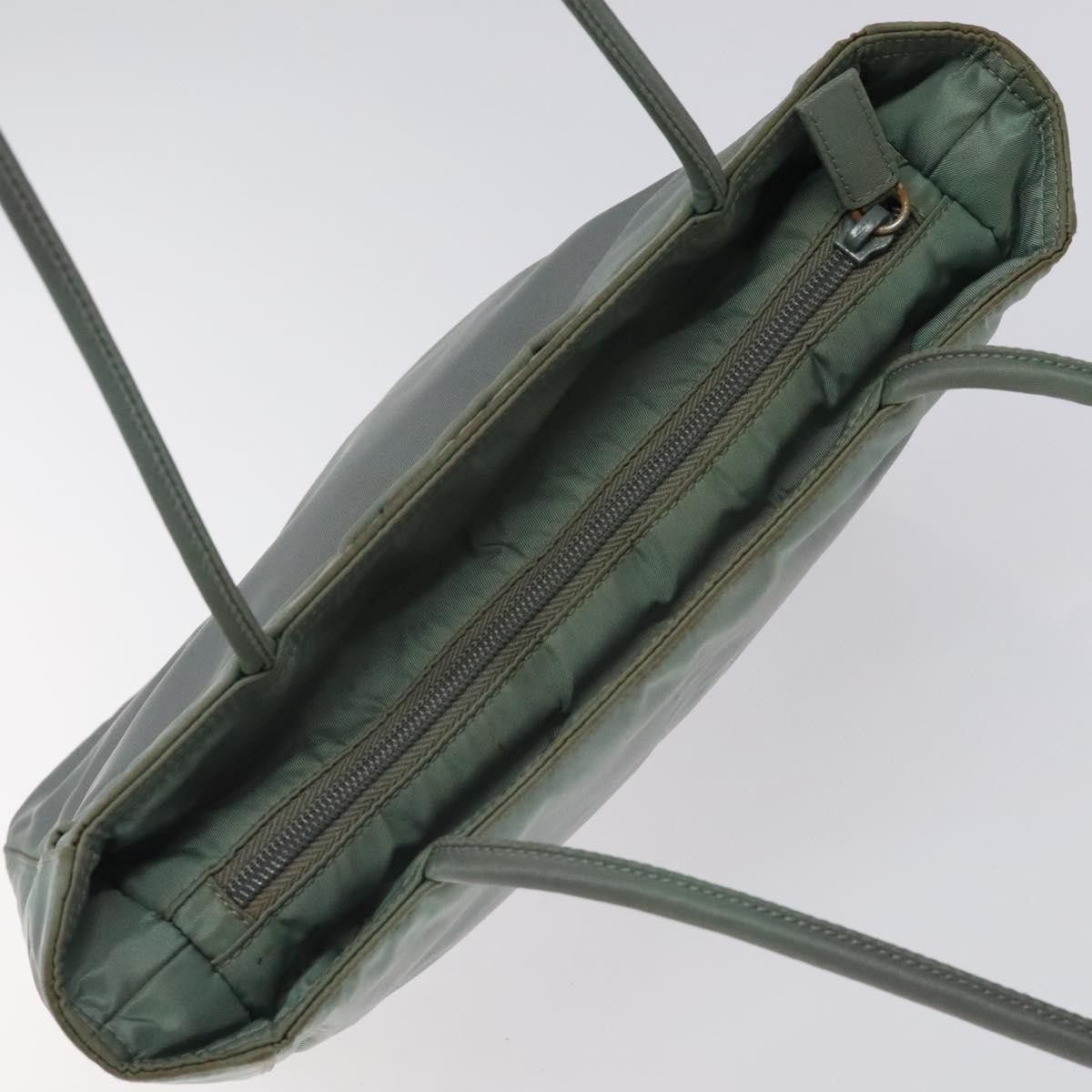 Prada PRADA Tote Bag Nylon Green Size ONE SIZE - 6 Thumbnail