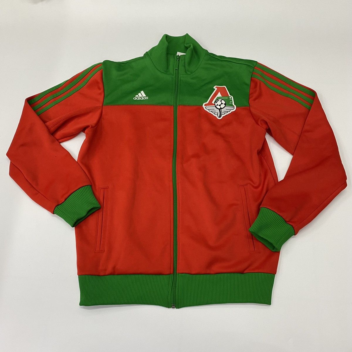 Adidas Jacket adidas lokomotif moscow football team Size US XL / EU 56 / 4 - 1 Thumbnail