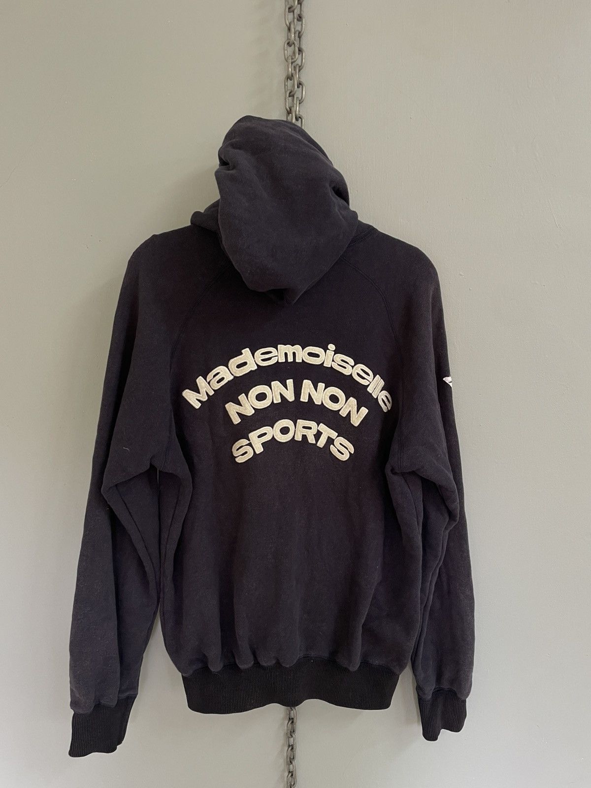 Mademoiselle Non Non Vintage Mademoiselle Non Non Tennis zip up hoodie Size US M / EU 48-50 / 2 - 2 Thumbnail