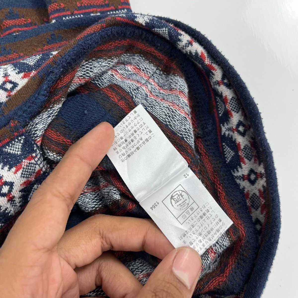 PPFM 2000s ARCHIVE PPFM NAVAJO HOODIE Size US M / EU 48-50 / 2 - 11 Thumbnail