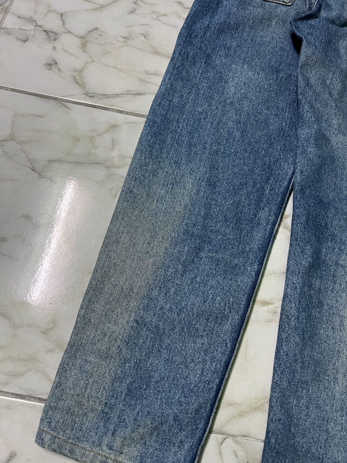 Levi's × Vintage 💥Crazy Vintage 90’s Levis 610 Mud Wash Jean Size US 30 / EU 46 - 12 Thumbnail