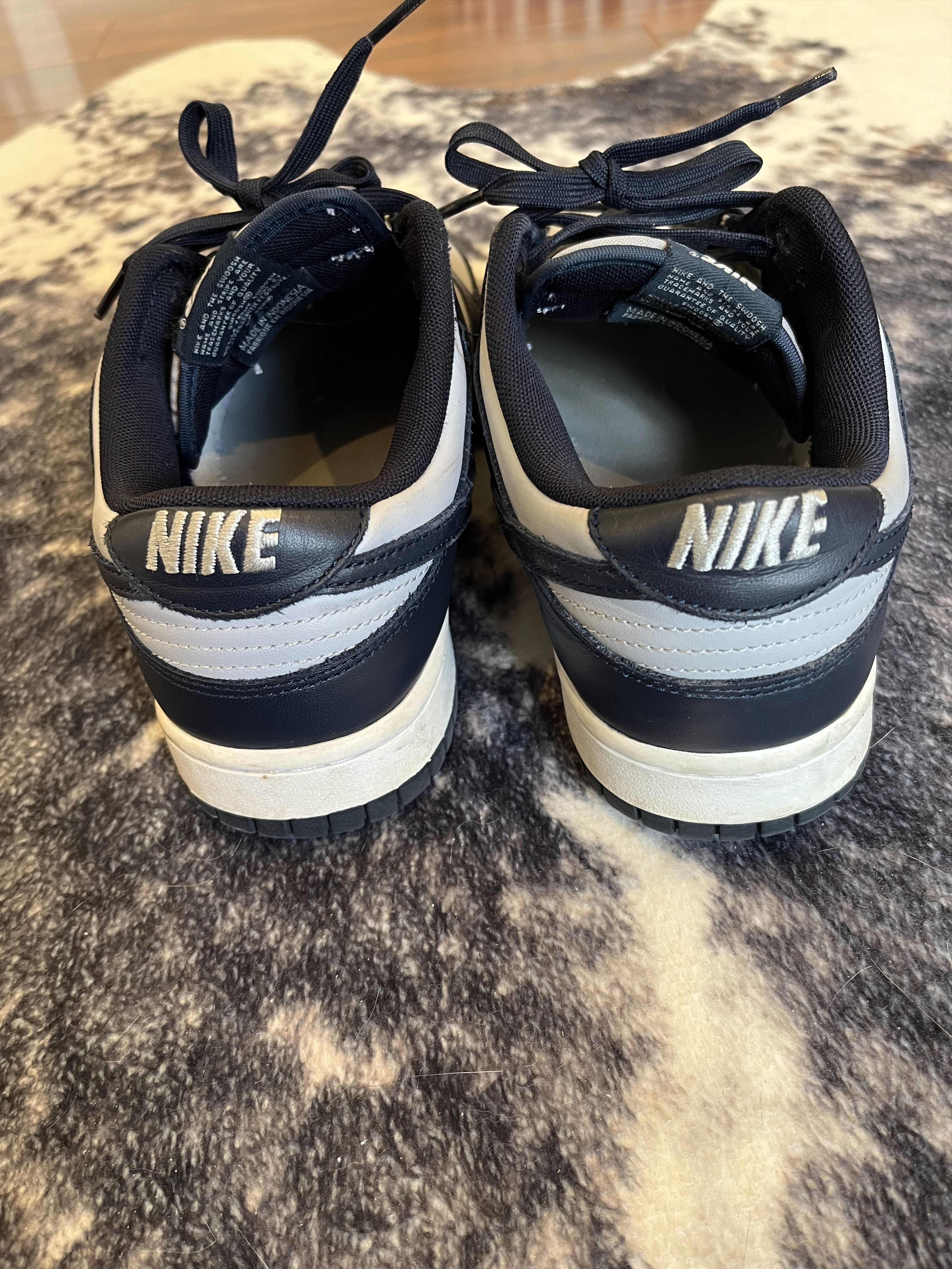 Nike Nike Dunk Georgetown Size US 10.5 / EU 43-44 - 4 Thumbnail