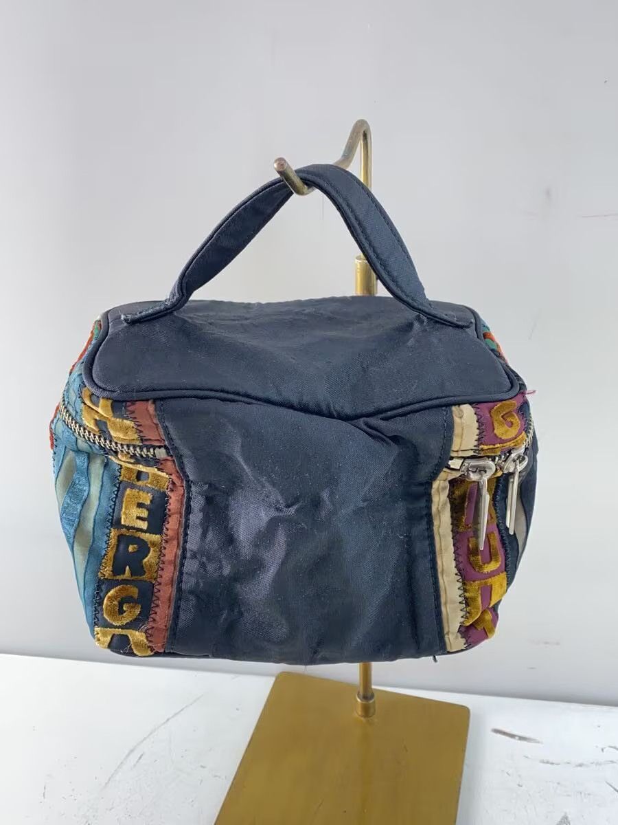 Jean Paul Gaultier Archive Patchwork Logo Pouch Bag Size ONE SIZE - 3 Thumbnail