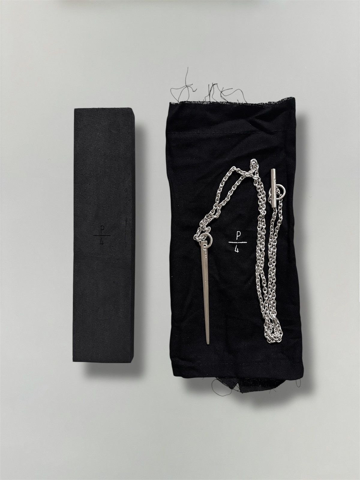 Parts Of Four Parts of Four Silver Spike Necklace (MA) Size ONE SIZE - 1 Thumbnail