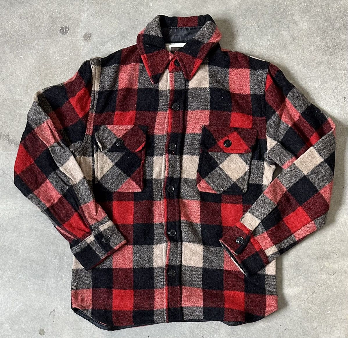 CORISCO HEAVY FLANNEL SHIRT