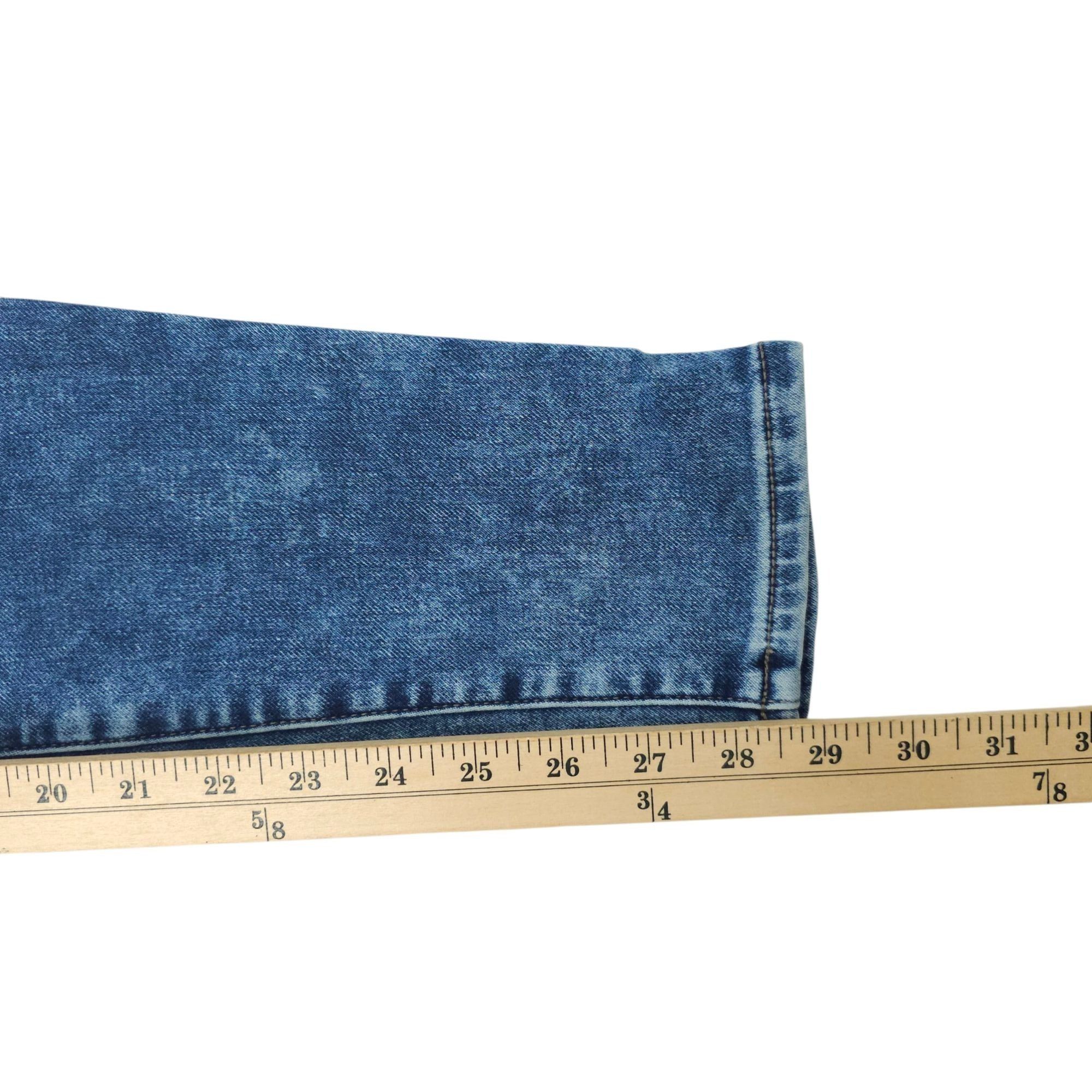 American Eagle Outfitters American Eagle Super Stretch Hi Rise Jegging Womens 8 Jeans Size 30" / US 8 / IT 44 - 15 Thumbnail