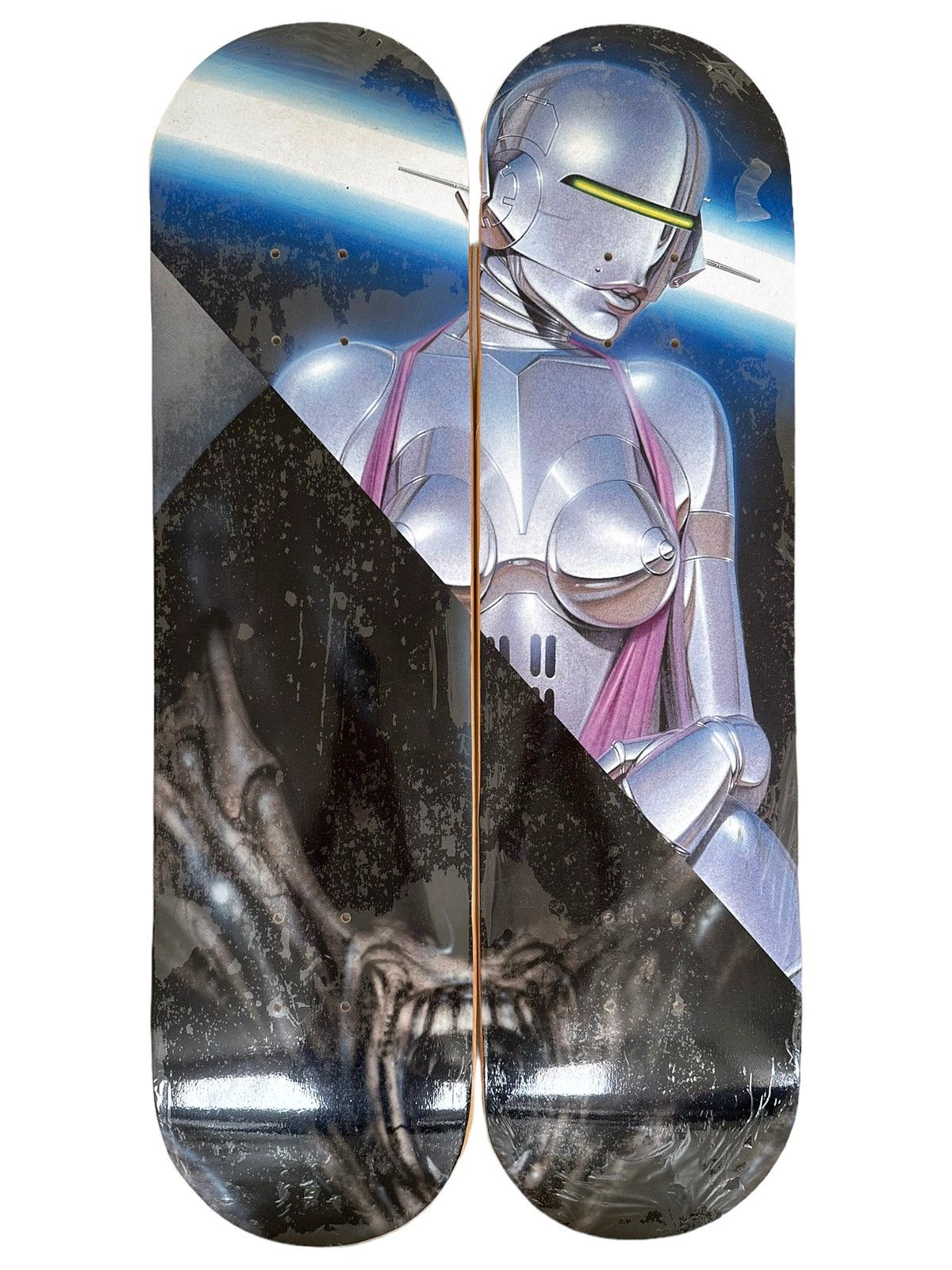 Club Sorayama Sorayama x H R Geiger 1/100 Deck Set Size ONE SIZE - 1 Thumbnail