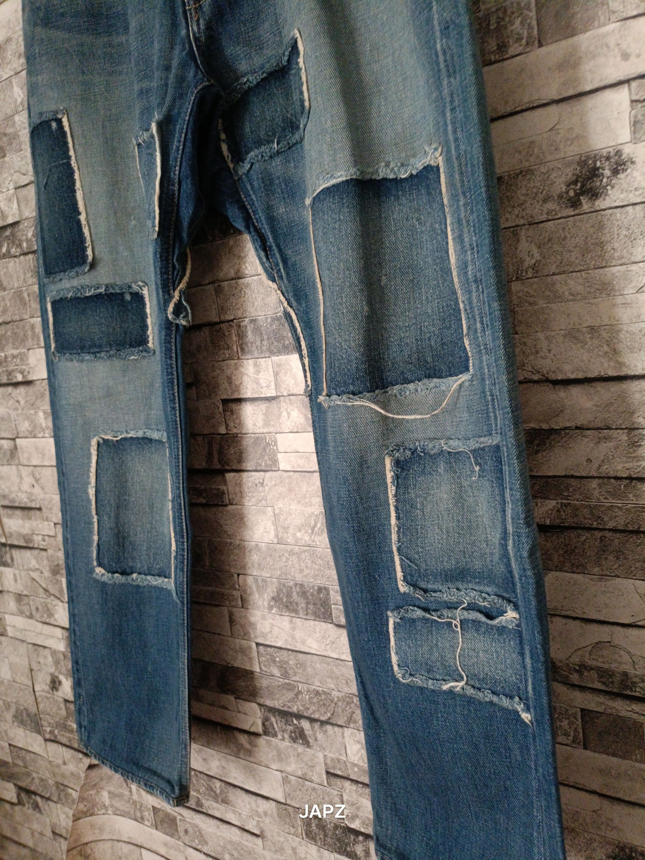 Other Unaffected patches selvedge denim special line Size US 30 / EU 46 - 3 Thumbnail