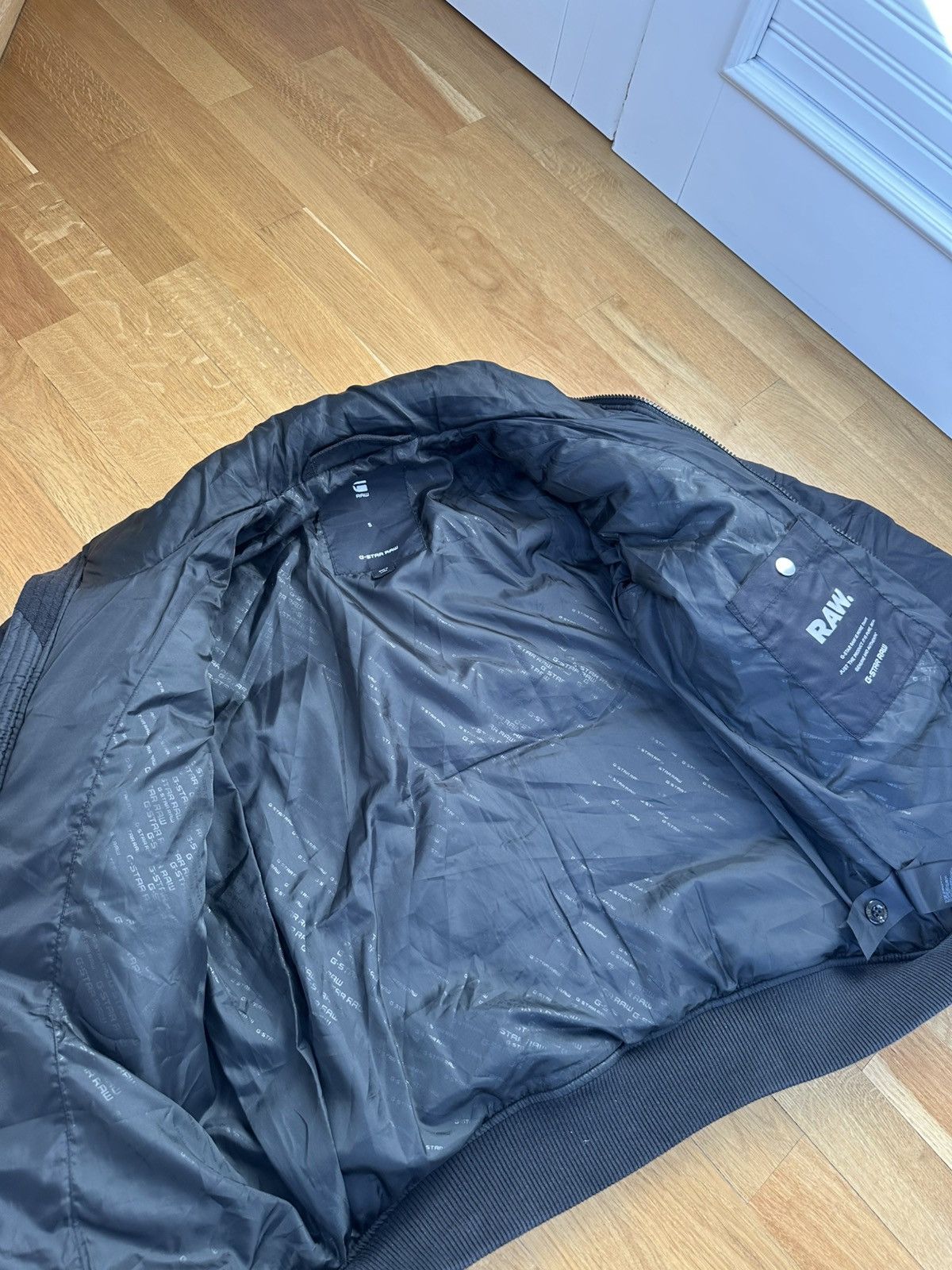 G-Star Vintage G-star Jacket Black Logo Size US S / EU 44-46 / 1 - 13 Thumbnail
