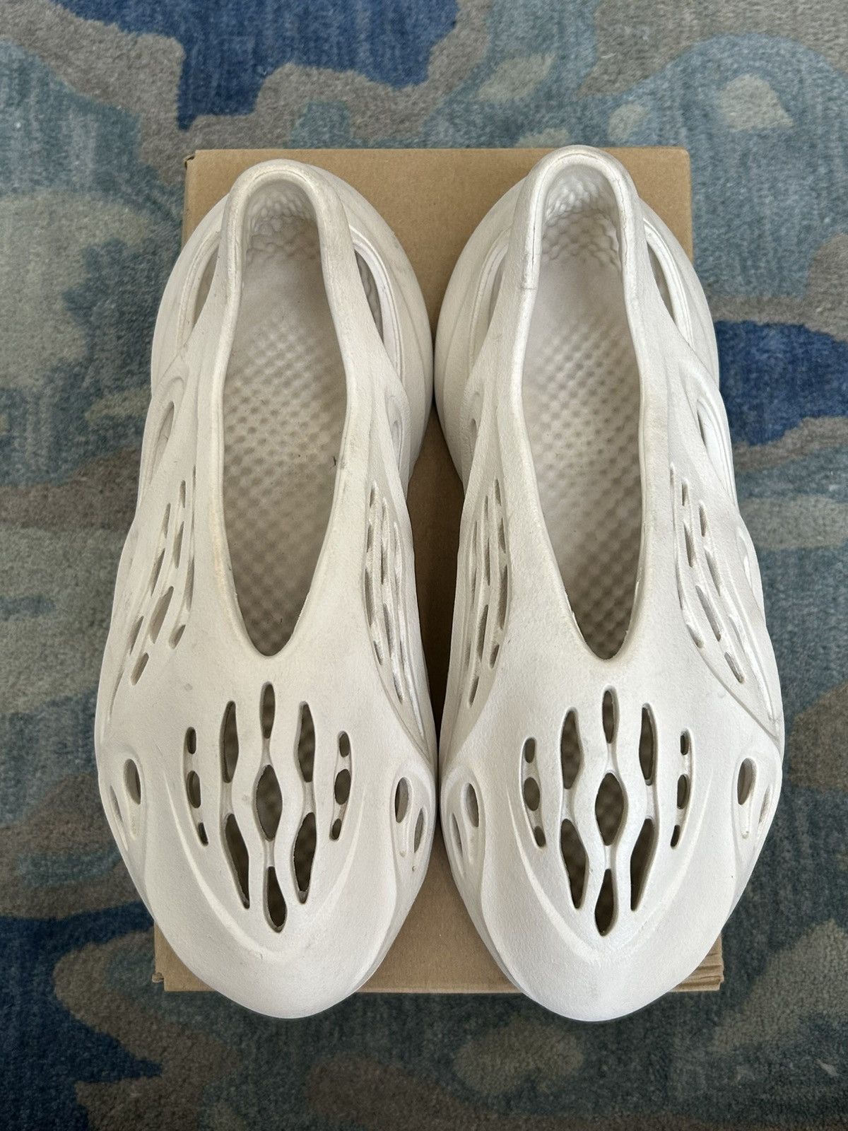 Yeezy Adidas Yeezy foam RNNER Ararat Size US 8 / EU 41 - 4 Thumbnail