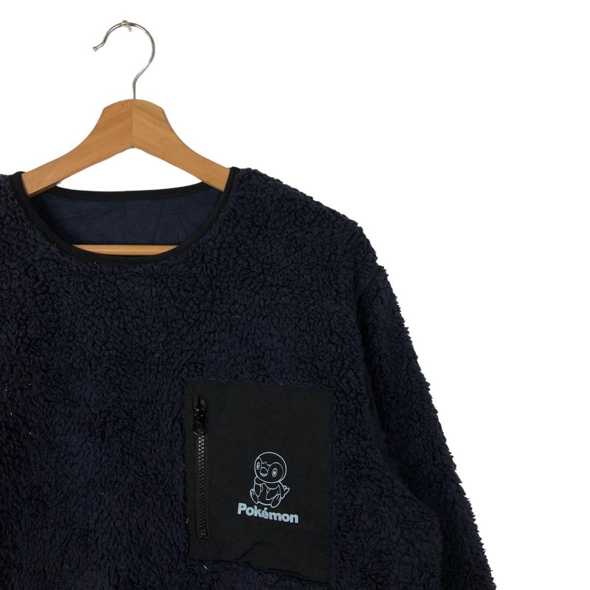 Cartoon Network VINTAGE DIP PILE SHERPA FLEECE SWEATSHIRT GU POKEMON JAPAN Size US L / EU 52-54 / 3 - 5 Thumbnail