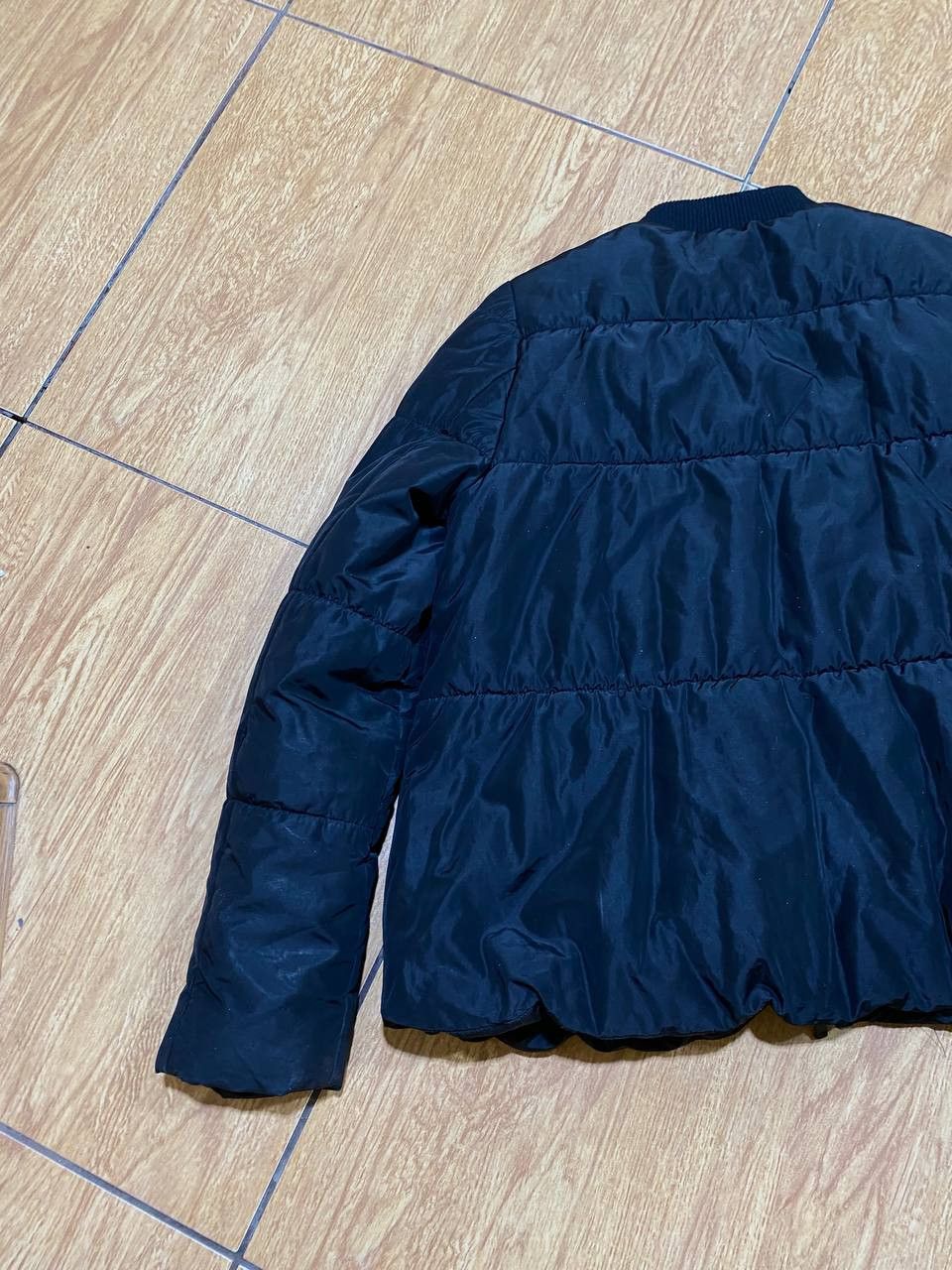 Miss Sixty Miss Sixty Vintage Cropped Faux Sheepskin Jacket (V122) Size XS / US 0-2 / IT 36-38 - 15 Thumbnail