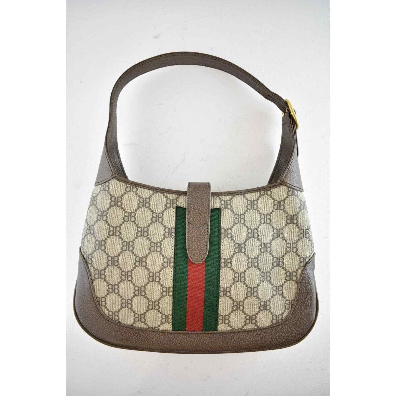 Balenciaga Balenciaga Coated Canvas BB Logo Handle Crossbody Bag Size ONE SIZE - 9 Thumbnail