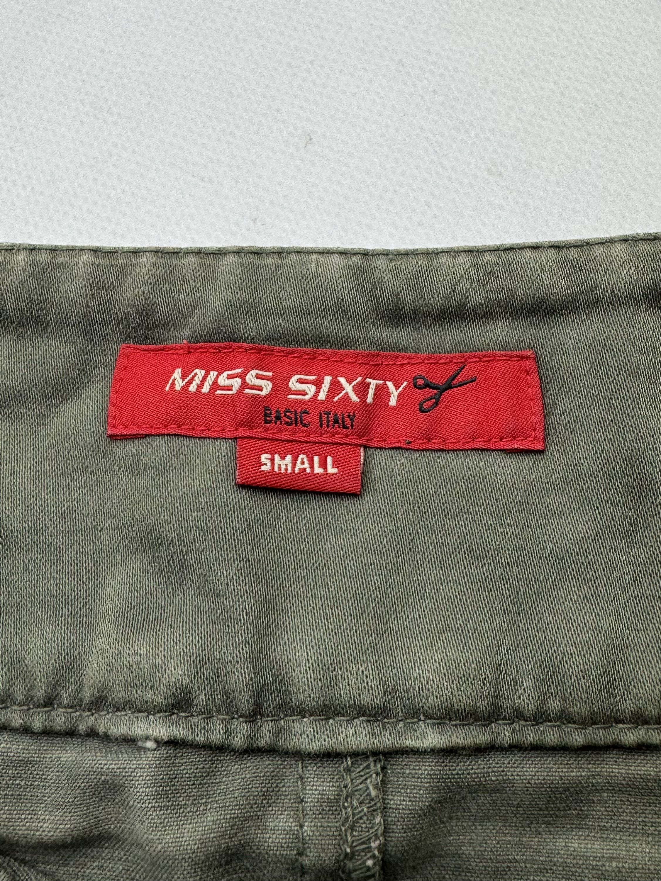 Miss Sixty Miss Sixty Vintage Cargo Skirt (B202) Size 28" / US 6 / IT 42 - 7 Thumbnail