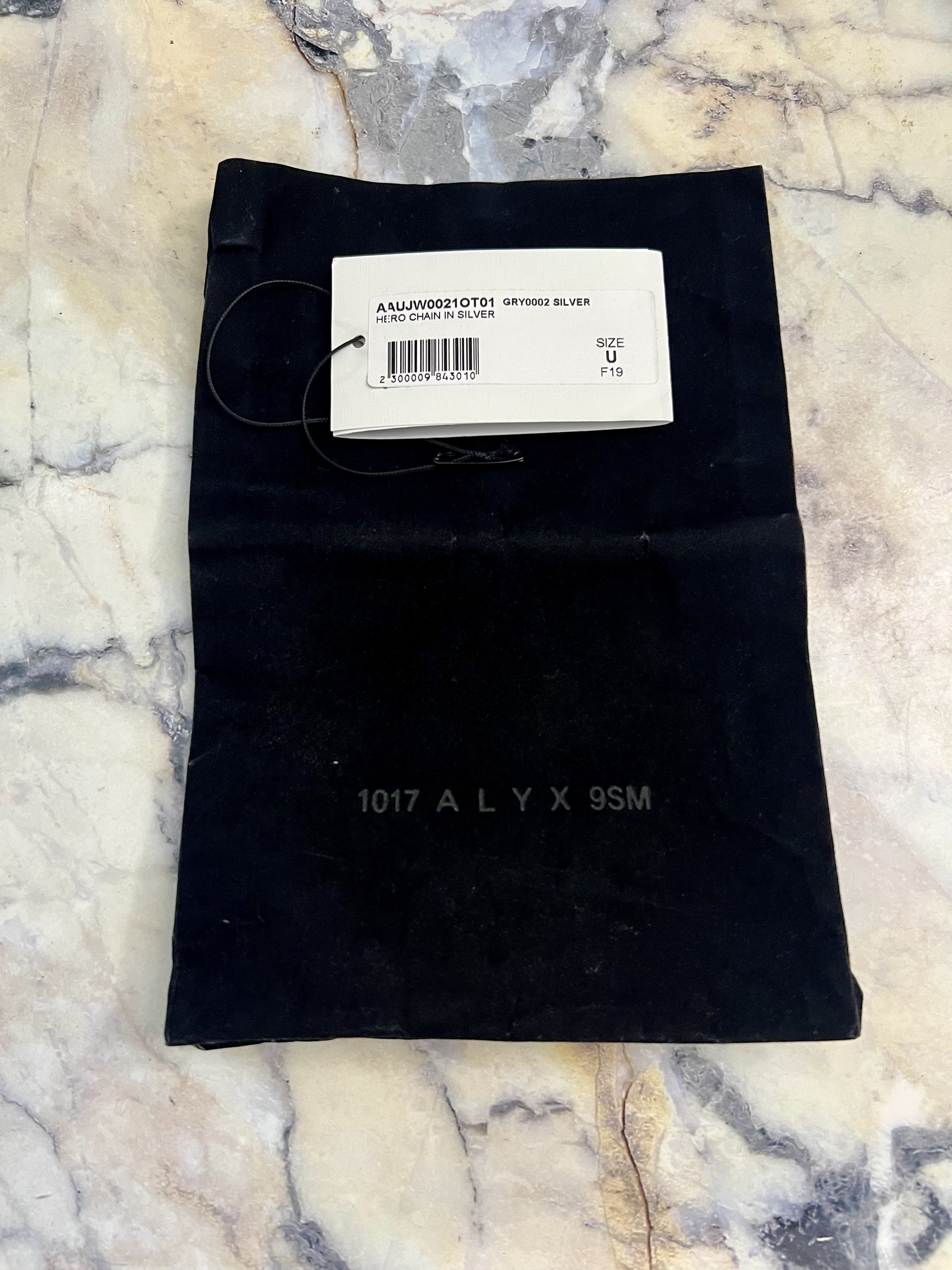 1017 ALYX 9SM Ssense Exclusive Hero Chain Size ONE SIZE - 9 Thumbnail