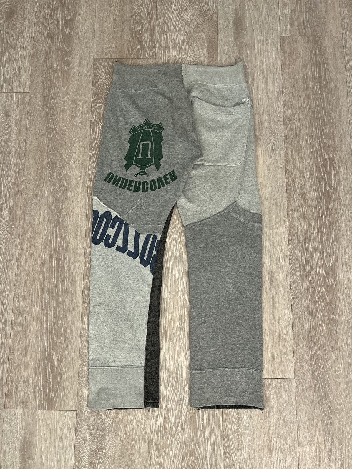 Undercover AW02 Witches Cell Division REBELGODS Hybrid Pants Size US 29 - 4 Thumbnail