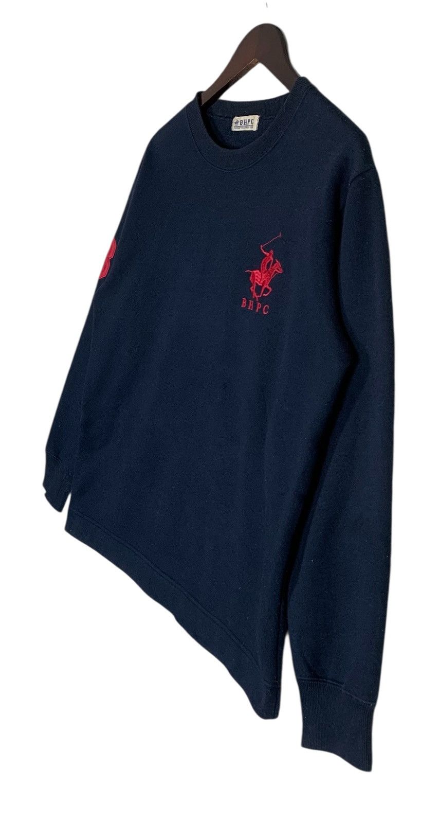 Beverly Hills Polo Club Vintage BHPC Clothing StreetWear JapaneseBrand Sweater Size US M / EU 48-50 / 2 - 6 Thumbnail