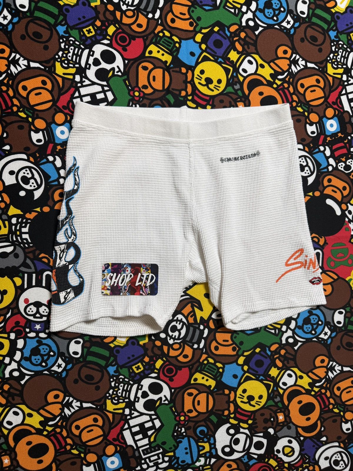 Chrome Hearts Chrome Hearts Womens Matty Boy Sinister Thermal Shorts Size 30" / US 8 / IT 44 - 2 Thumbnail