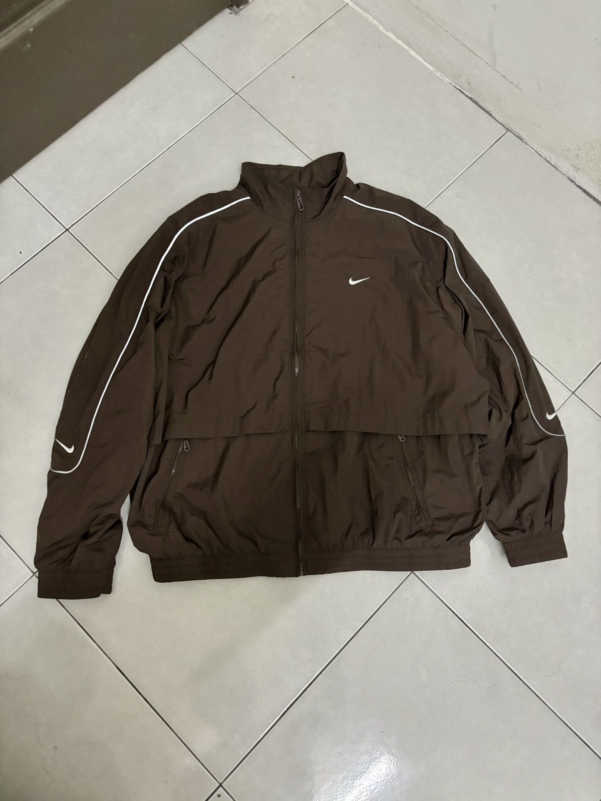 Nike Sportswear Solo Swoosh Men's Woven Track Jacket