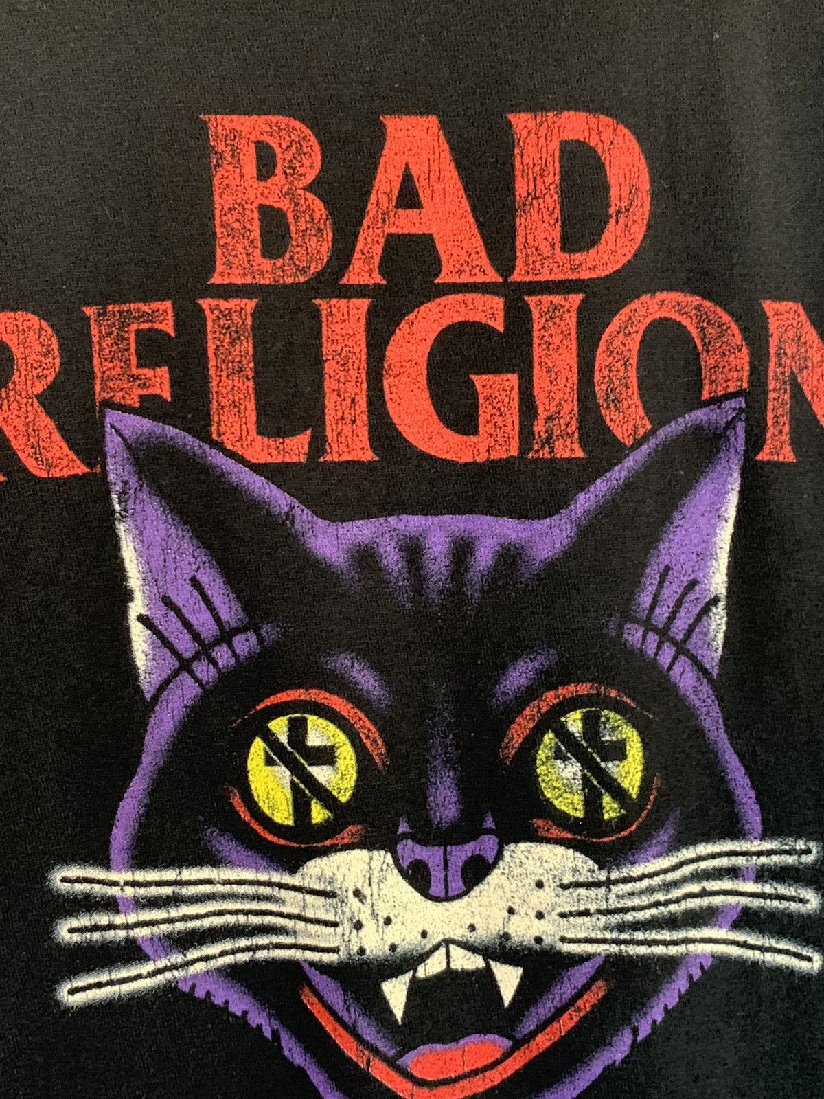 Band Tees *RARE* Bad Religion Tour United States 2023 Art T-Shirt - L Size L / US 10 / IT 46 - 5 Thumbnail