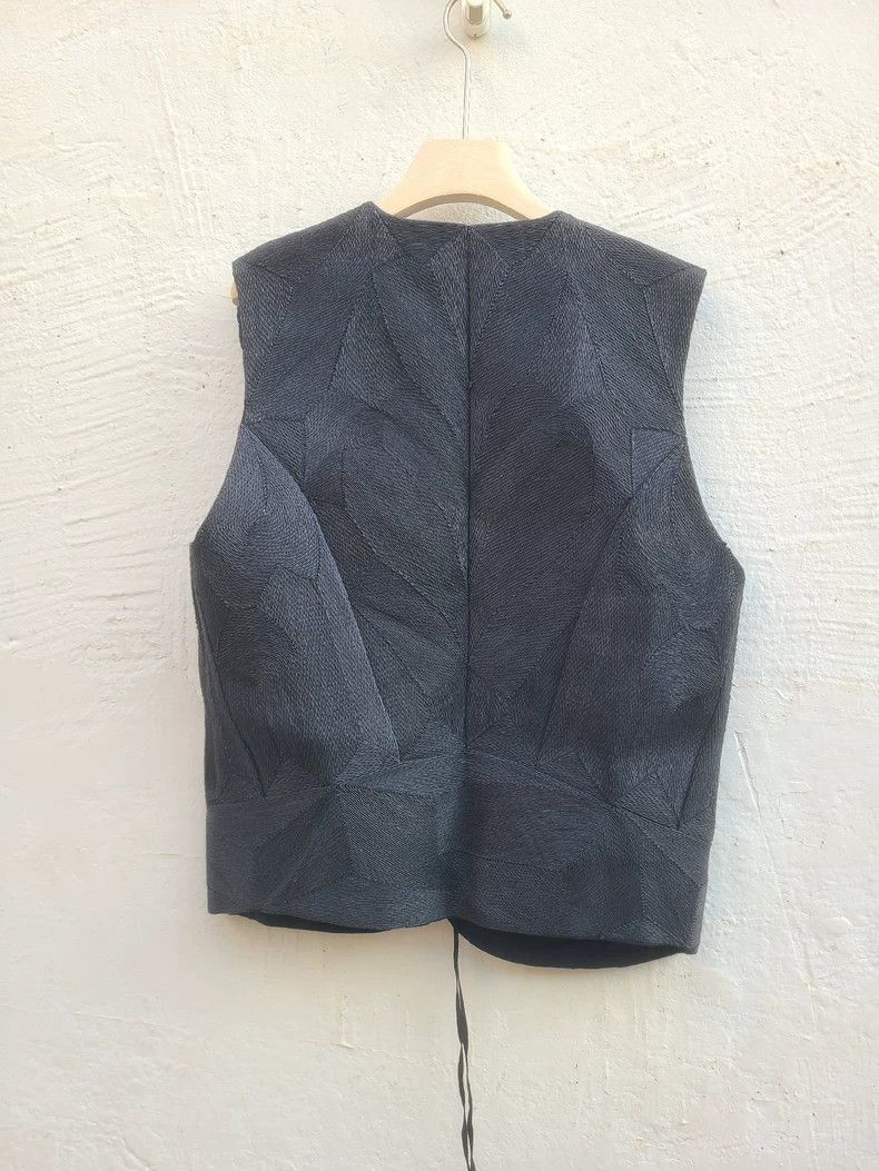 Ann Demeulemeester Ann Demeulemeester Men's and women's waistcoats with coats Size S / US 4 / IT 40 - 4 Thumbnail