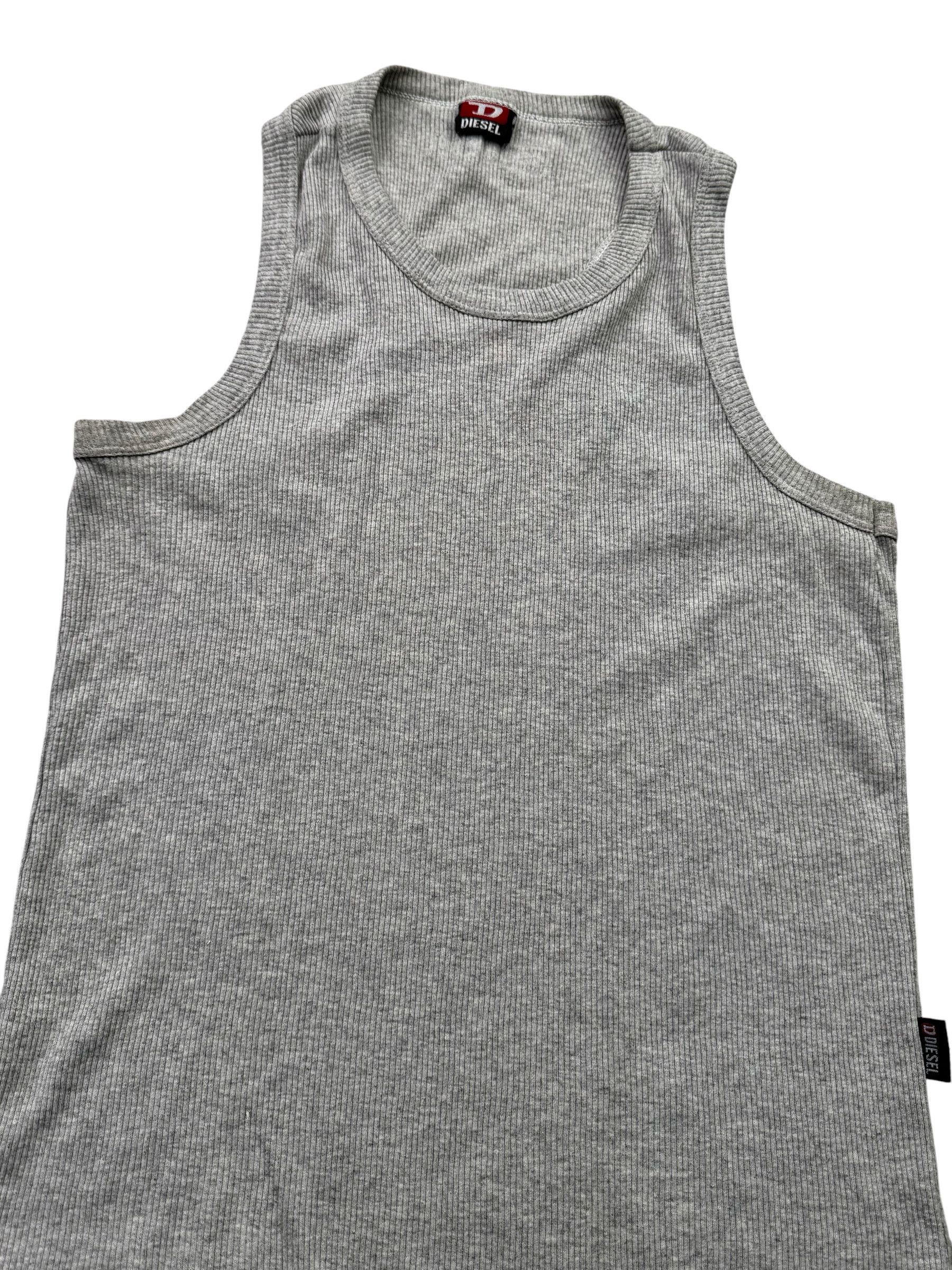 Diesel Diesel Vintage Tank Top (V9) Size S / US 4 / IT 40 - 2 Thumbnail